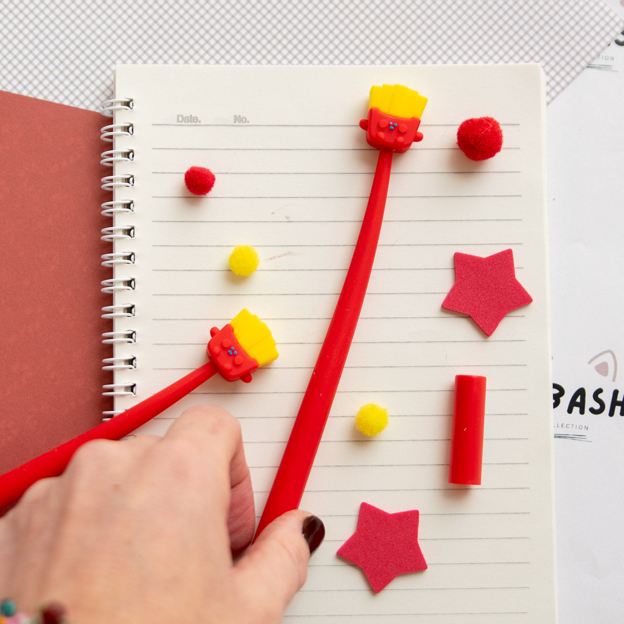 Zachte schudpen - Kawaii dieren