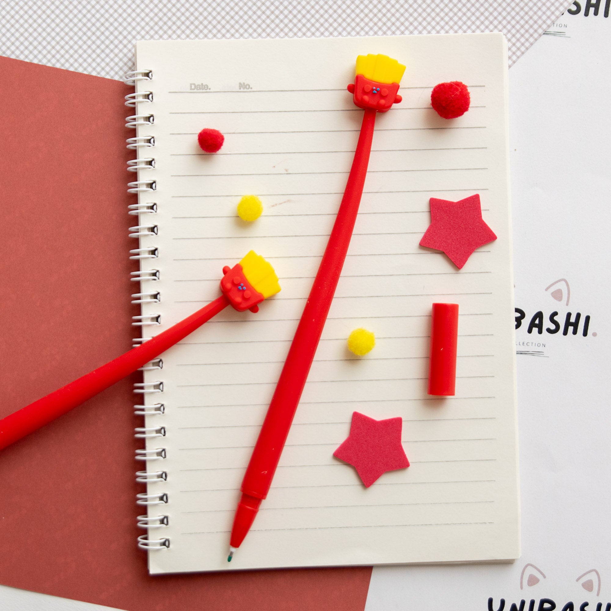 Zachte schudpen - Kawaii dieren