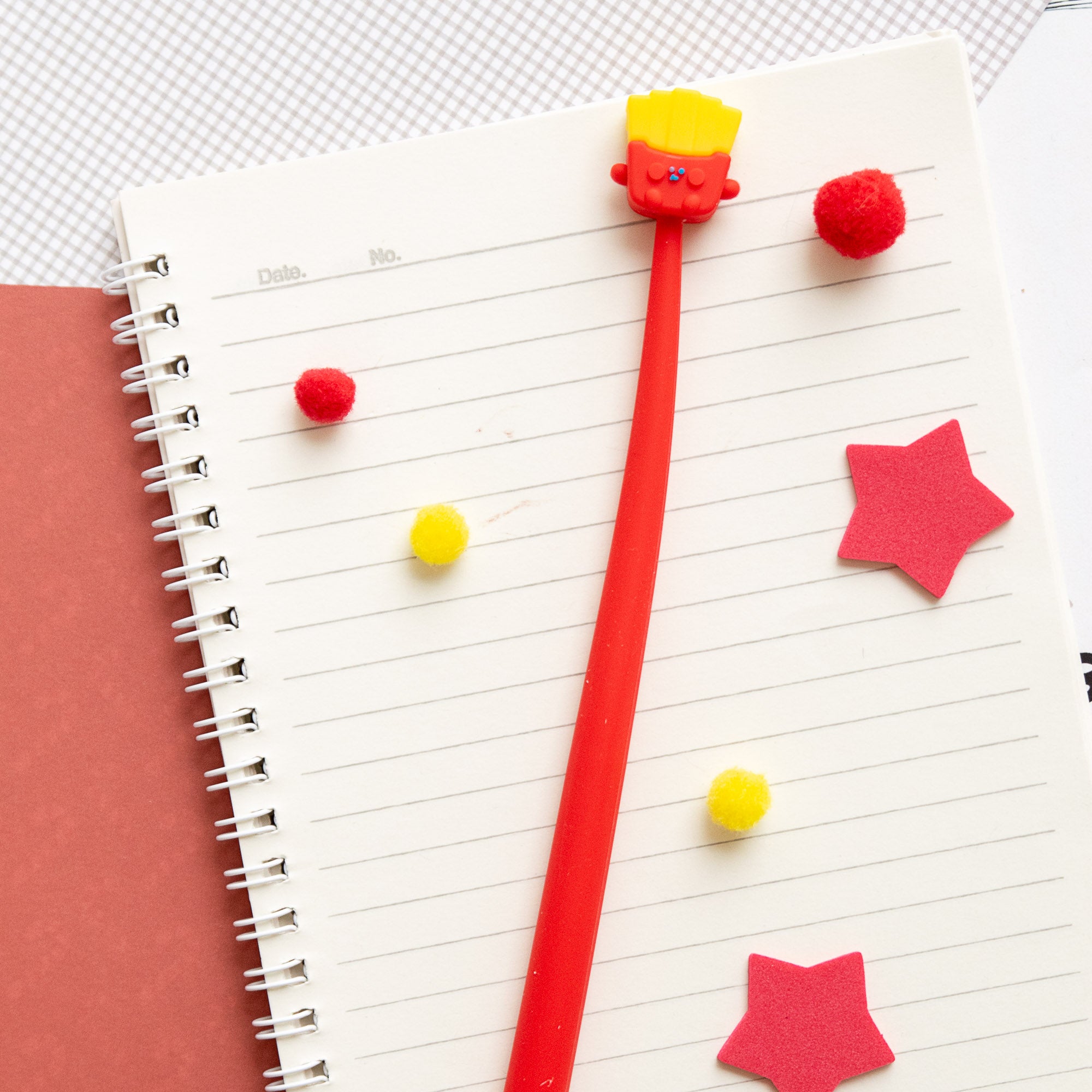 Schüttelbarer, flexibler Stift – Pommes-Frites-Tüte