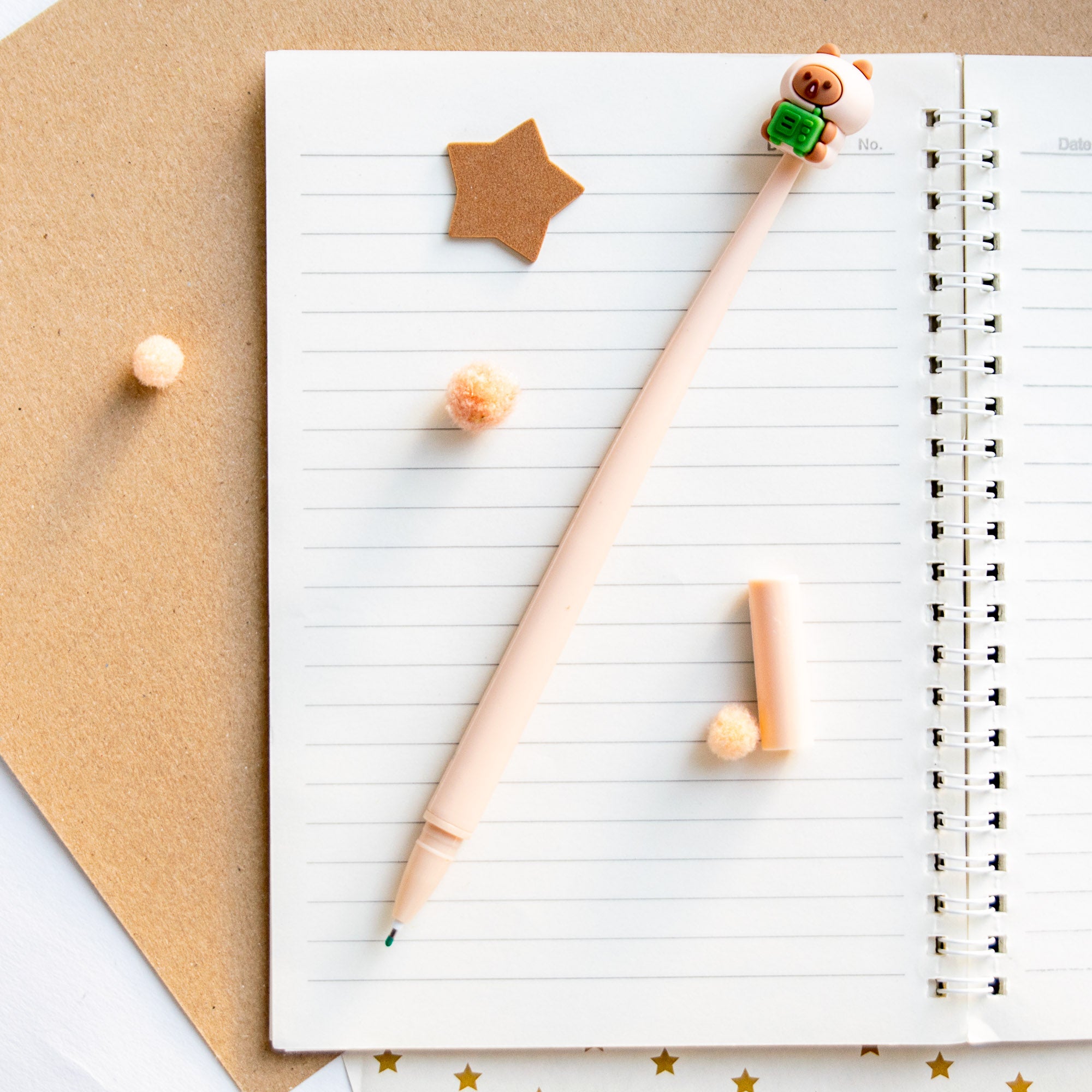 Schüttelbarer, flexibler Stift – Pommes-Frites-Tüte