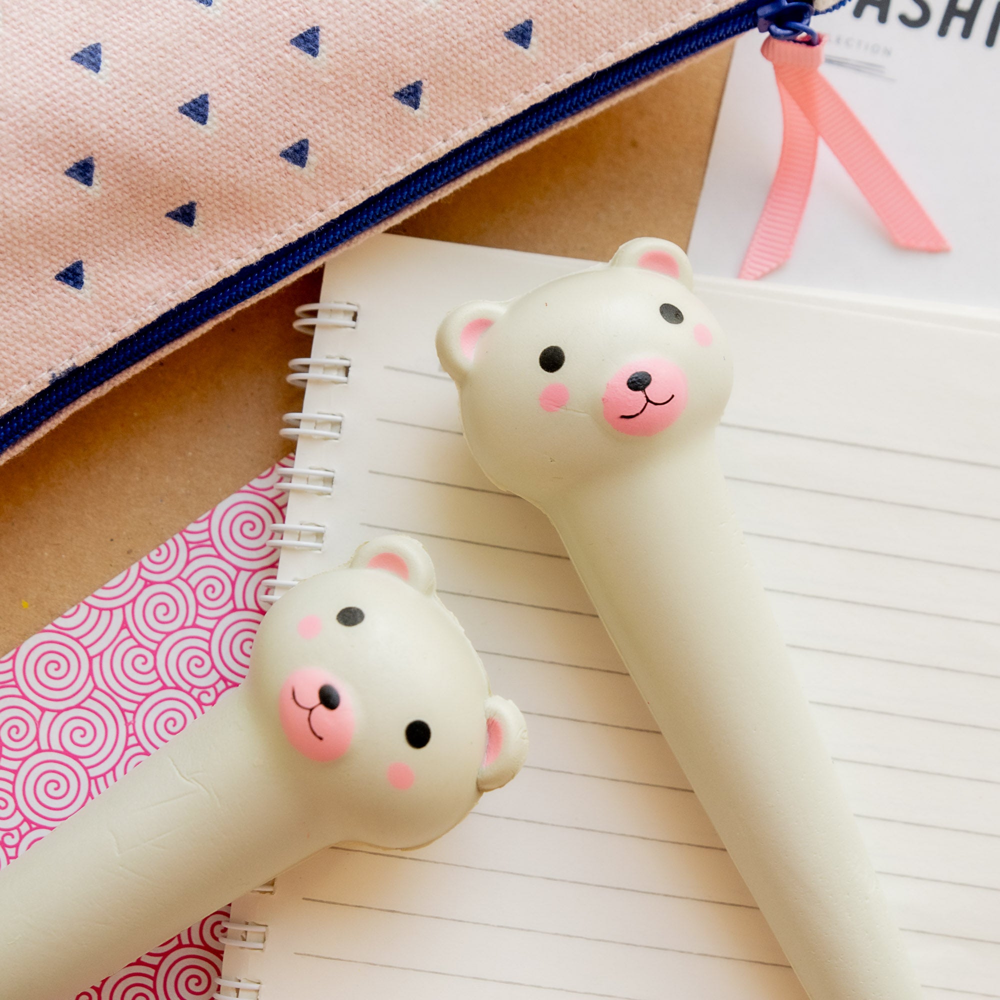 Bolígrafo Squishy Antiestrés Dinosaurio