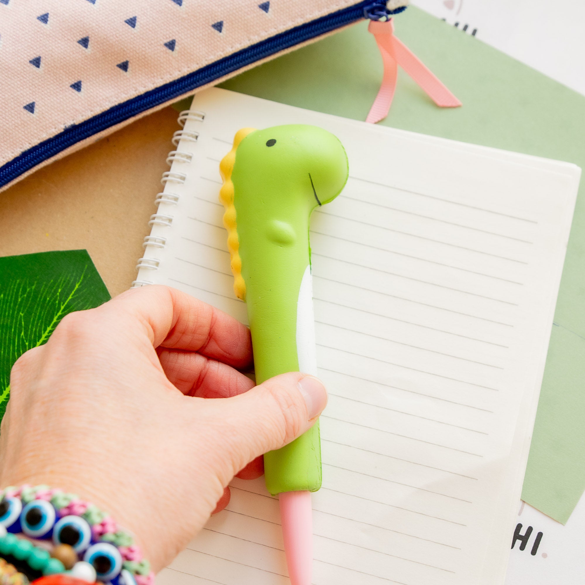 Dinosaurier-Anti-Stress-Quetschstift