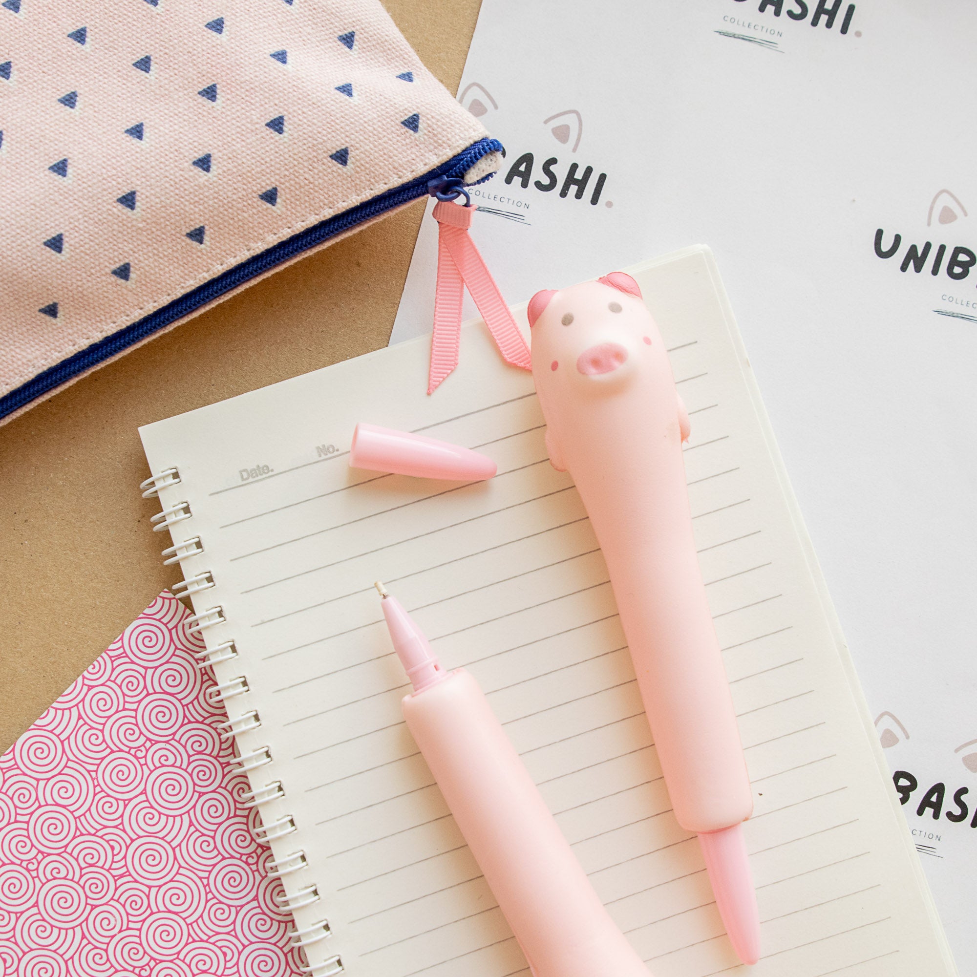 Bolígrafo Squishy Antiestrés Dinosaurio