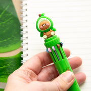 Kawaii-Stift, 10 Farben – Pommes-Tüte