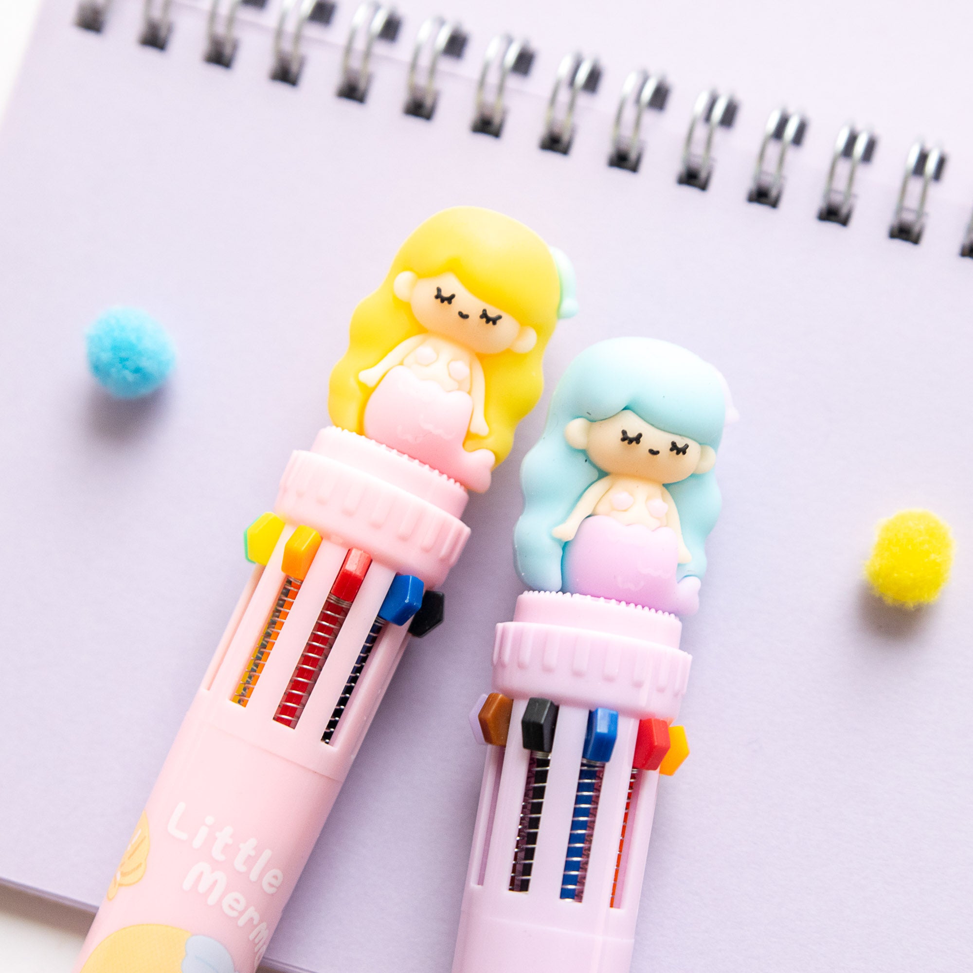 Kawaii-Stift, 10 Farben – Pommes-Tüte