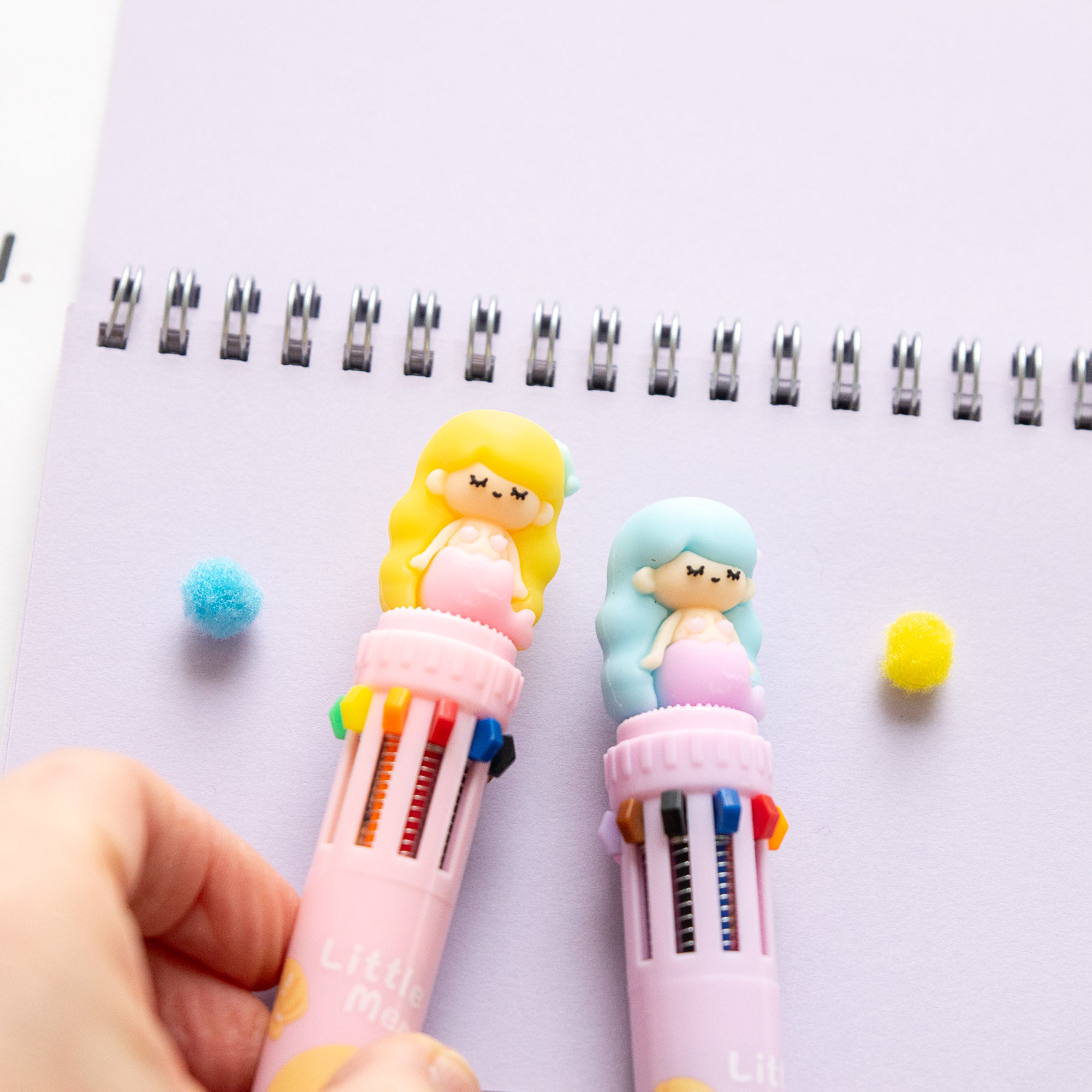 Kawaii-Stift, 10 Farben – Pommes-Tüte