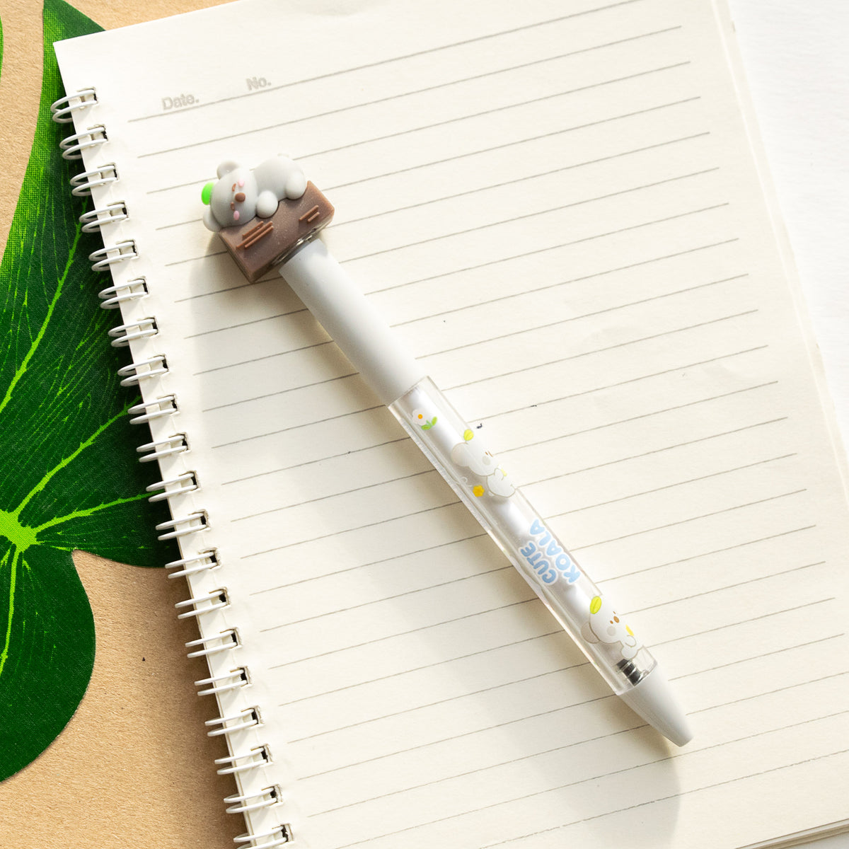 Stylo Anti Stress Kawaii - Koala