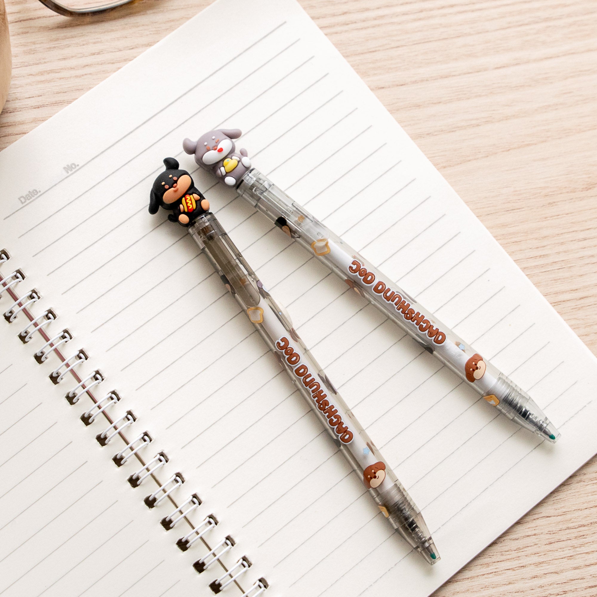 Stylo Gel Kawaii BFF - Chien Teckel