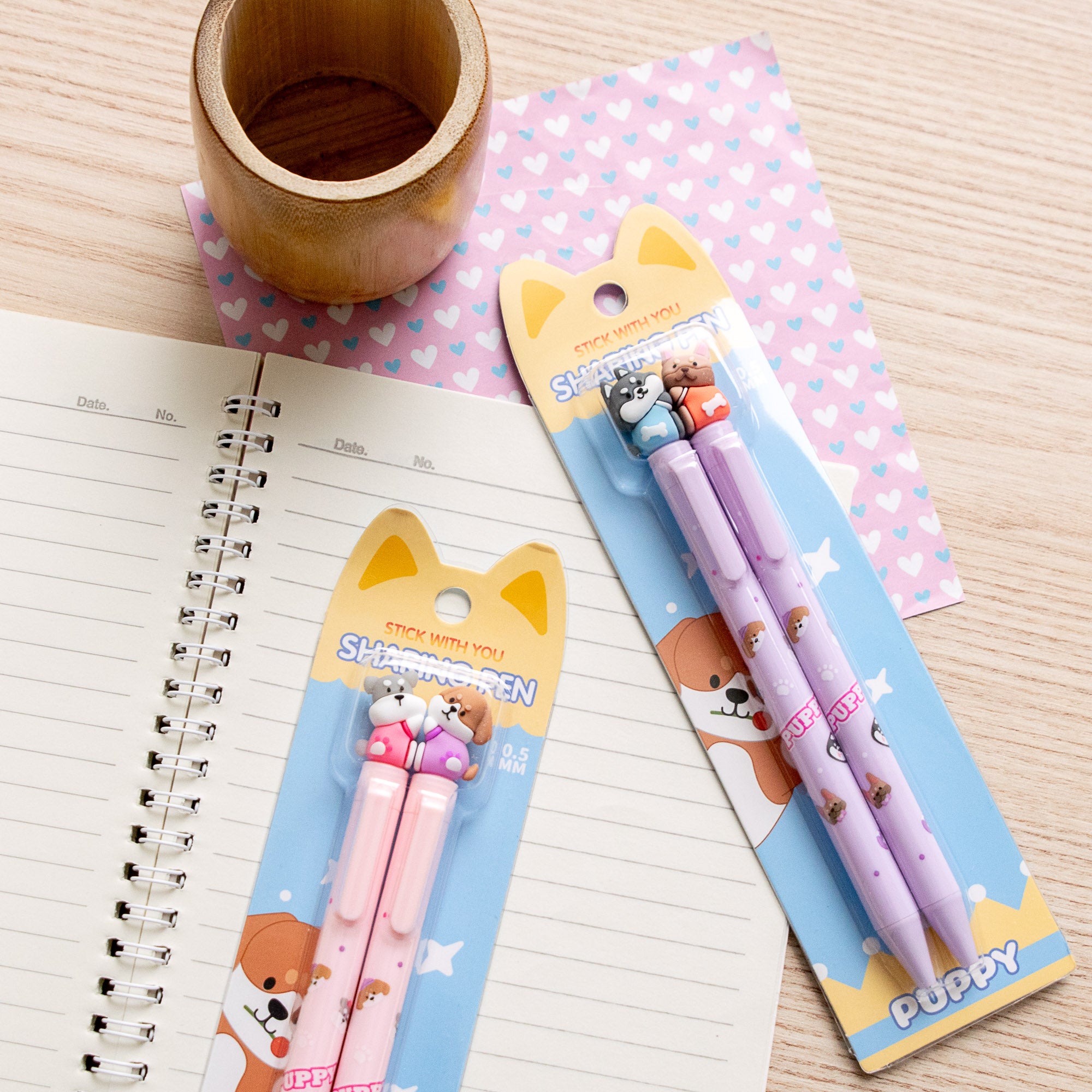 Stylo Gel Kawaii BFF - Chien