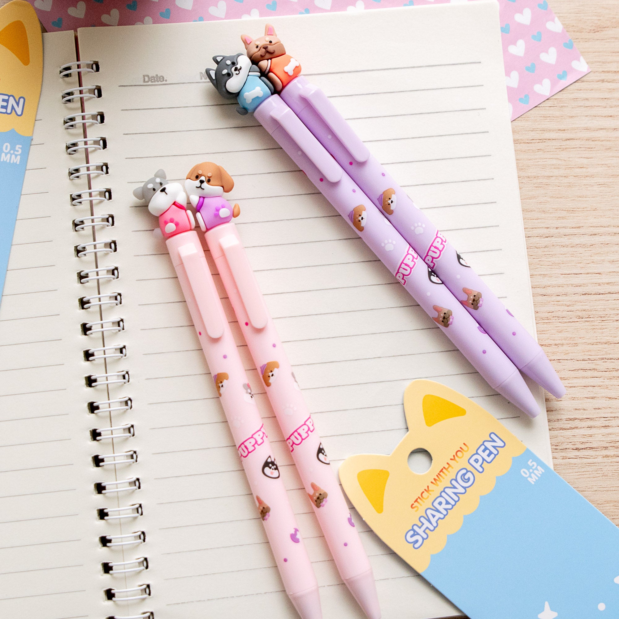 Stylo Gel Kawaii BFF - Chien