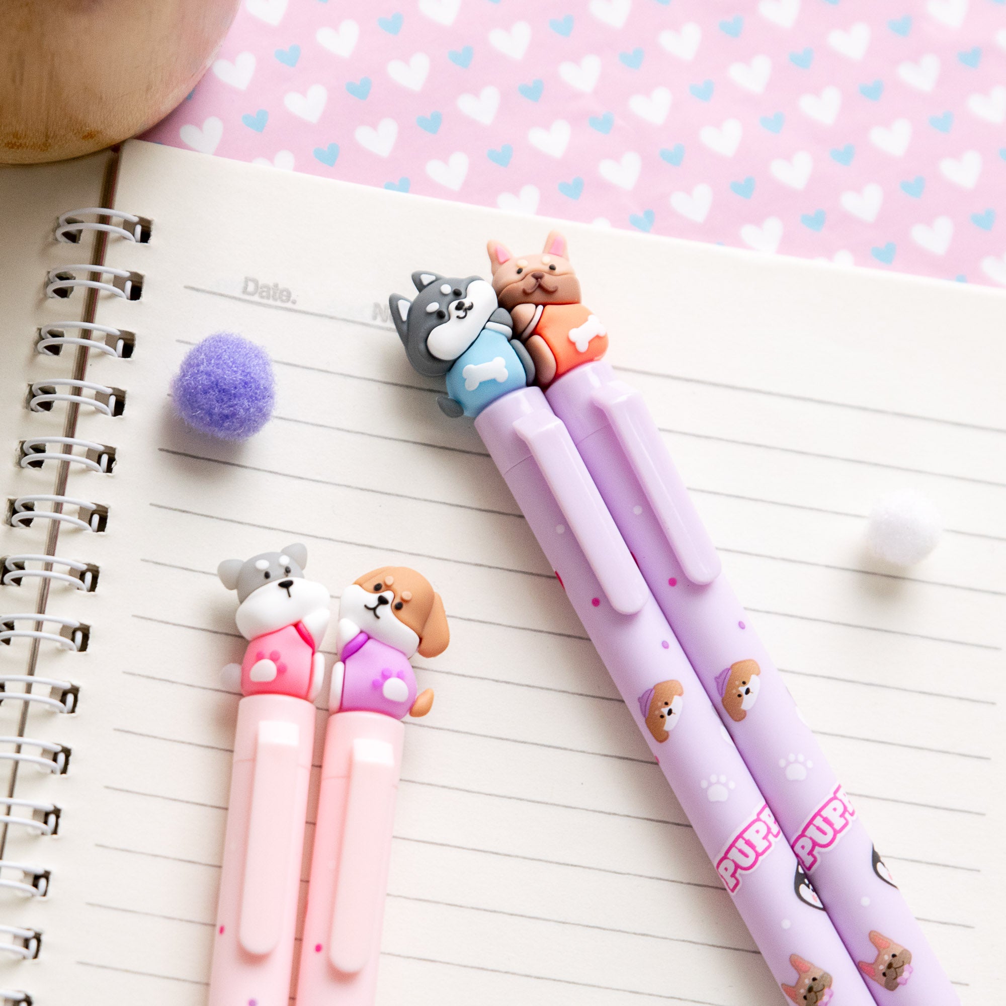 Stylo Gel Kawaii BFF - Chien