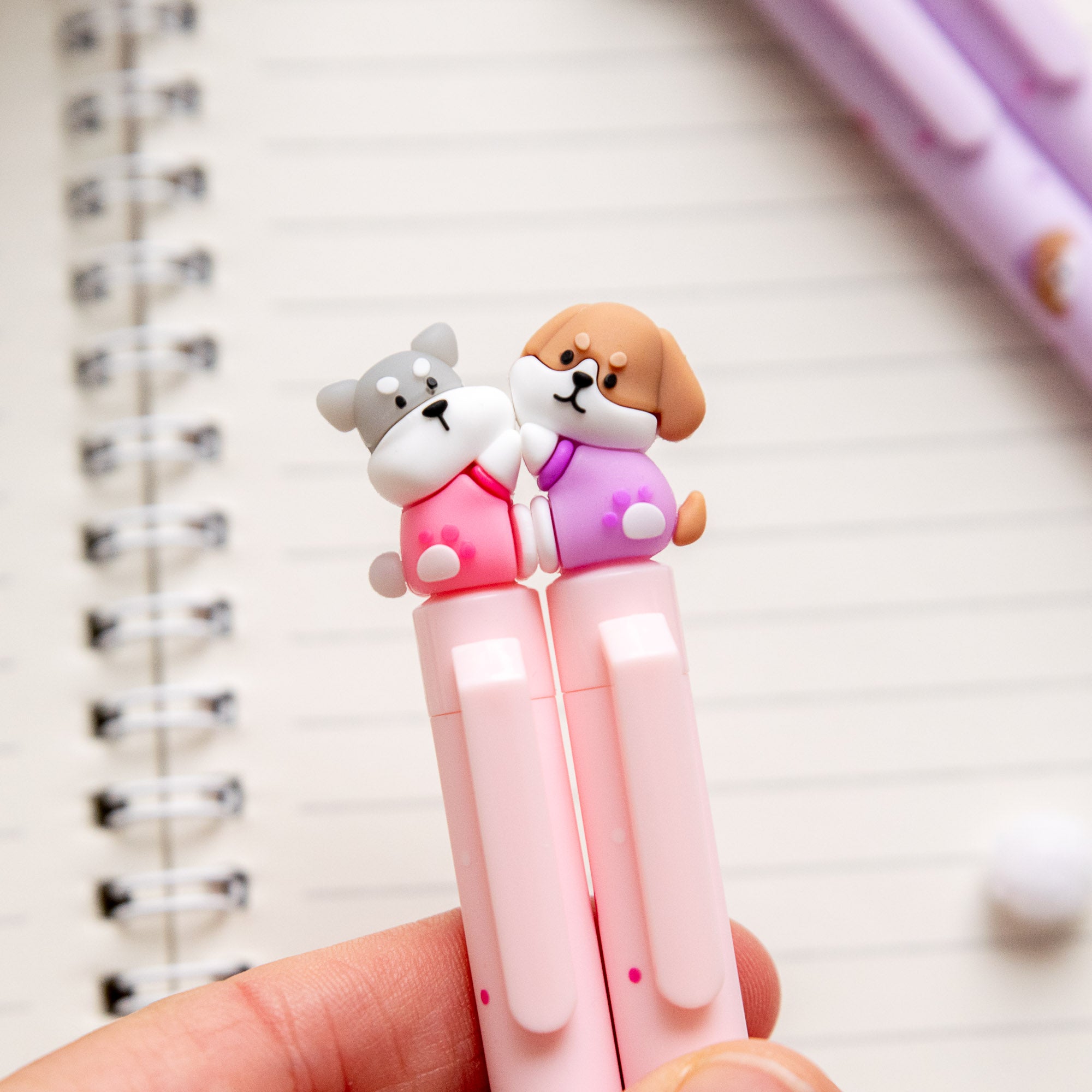 Stylo Gel Kawaii BFF - Chien