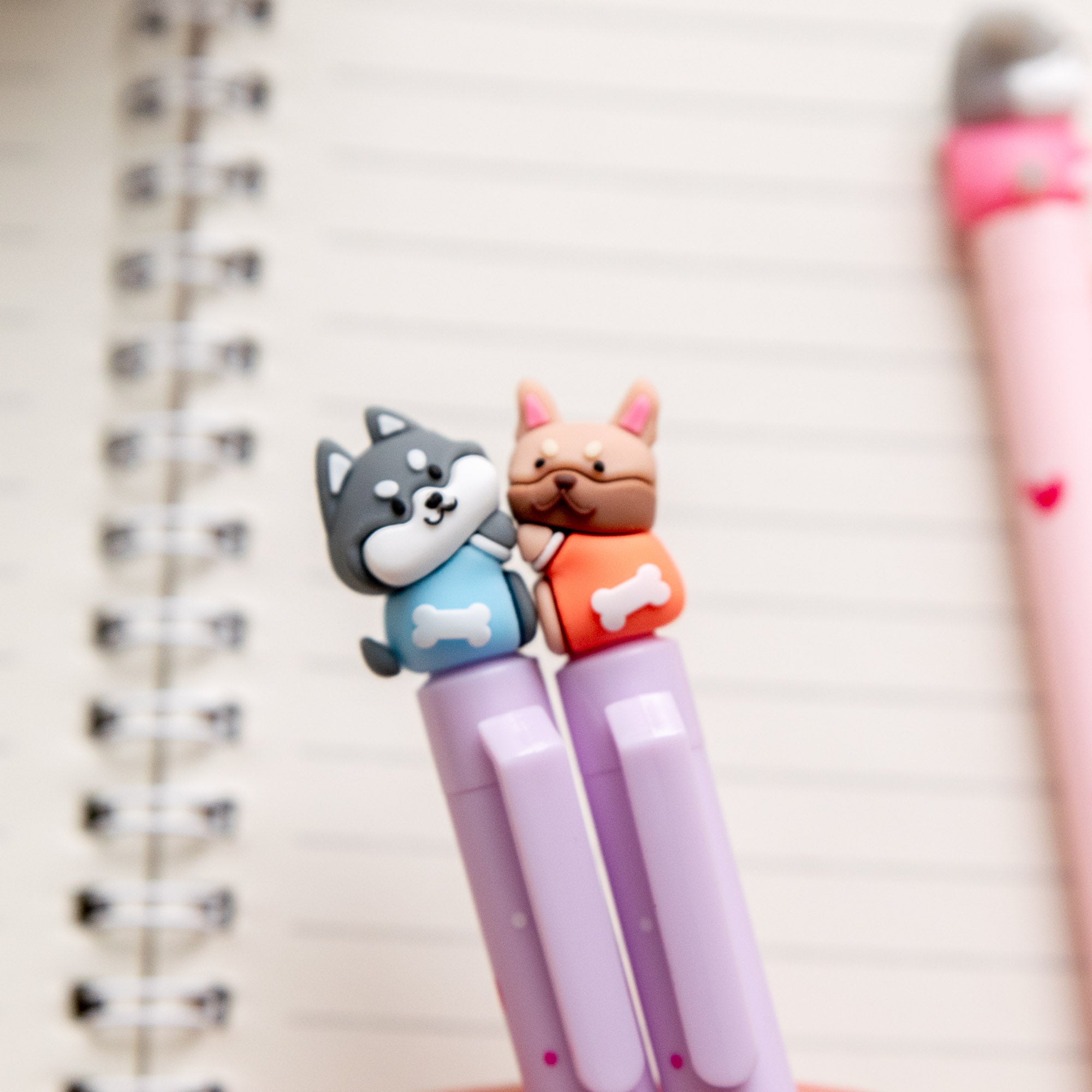 Stylo Gel Kawaii BFF - Chien