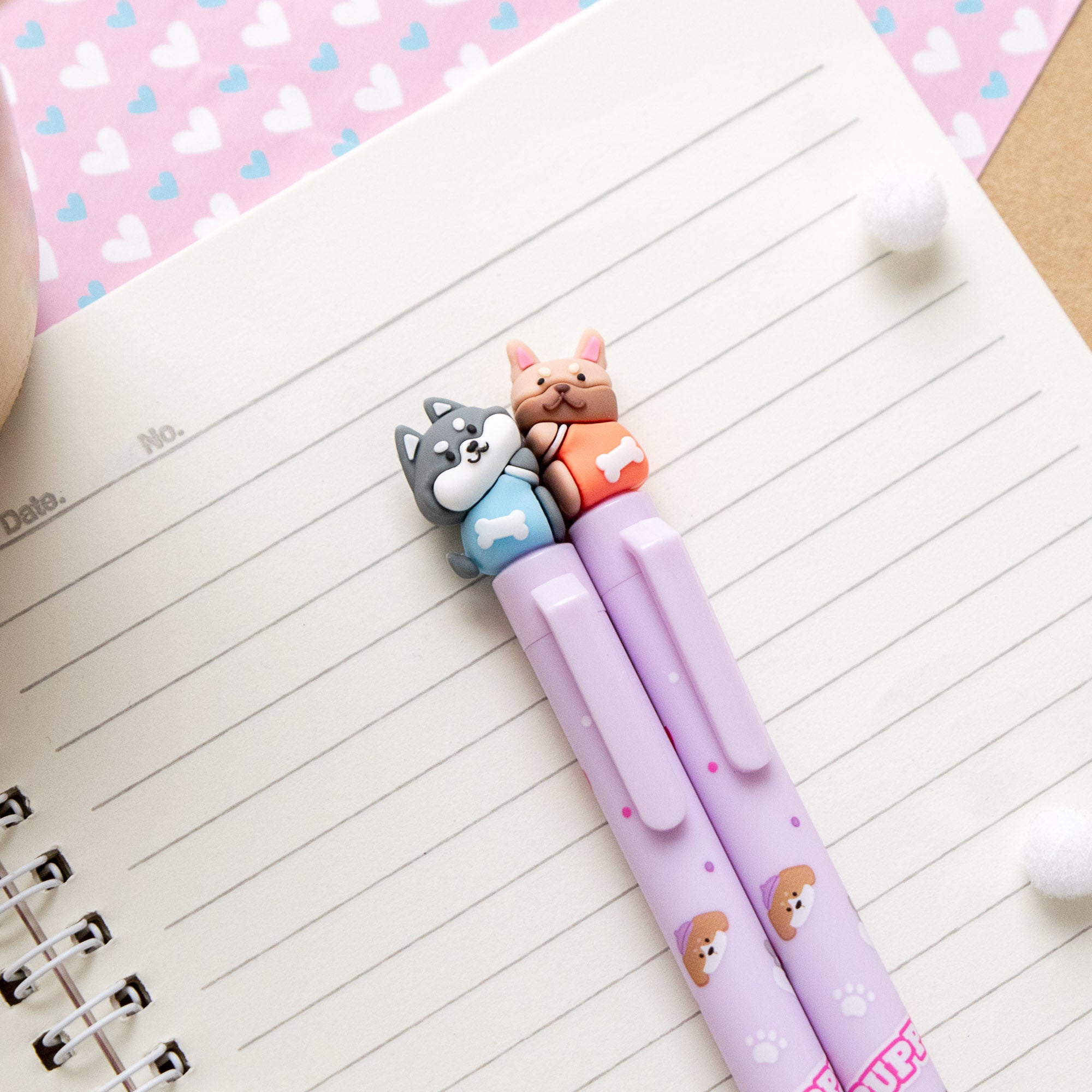 Stylo Gel Kawaii BFF - Chien