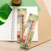 Stylo Gel Kawaii BFF - Animaux de la forêt