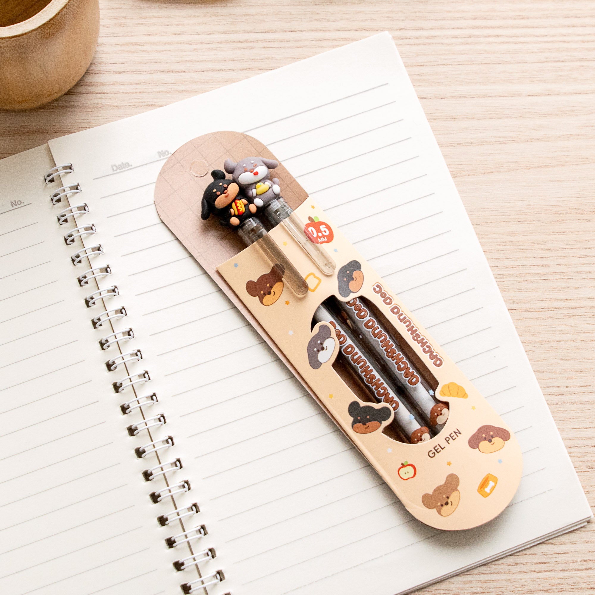 Stylo Gel Kawaii BFF - Chien Teckel