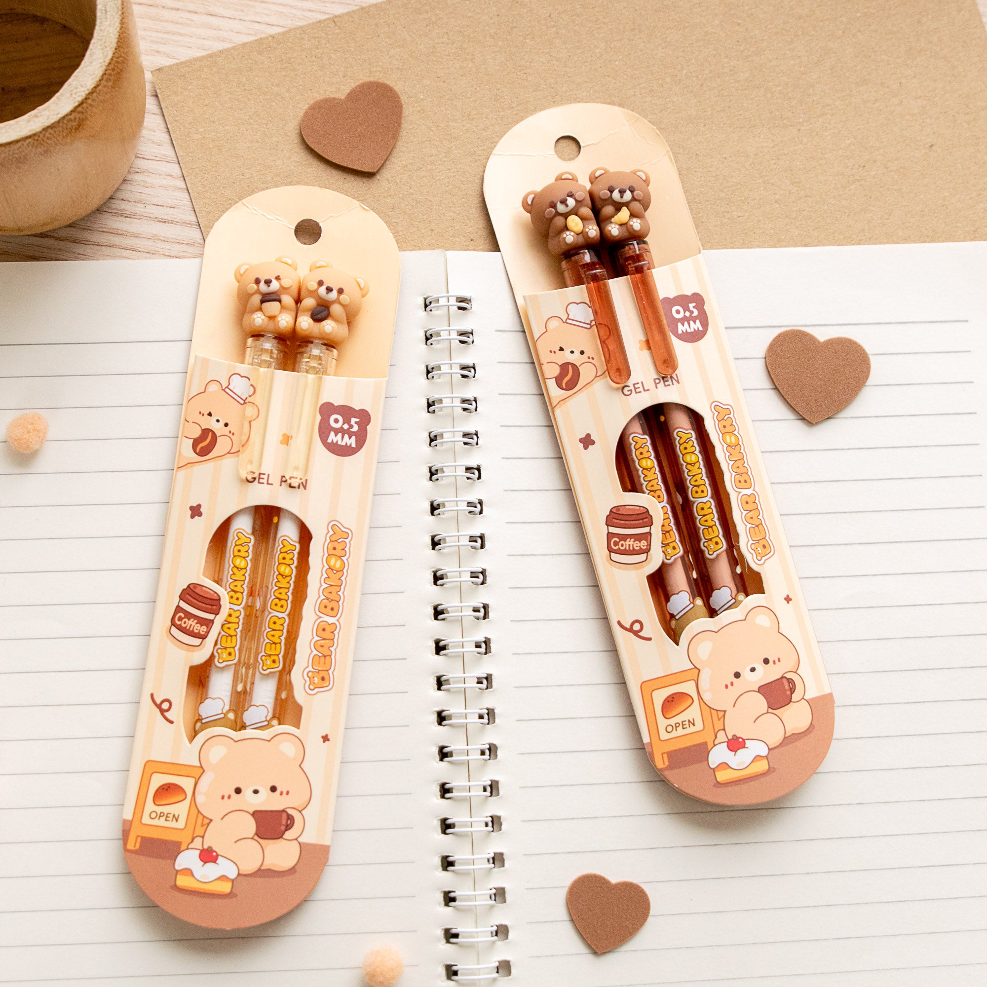 Stylo Gel Kawaii BFF - Ourson