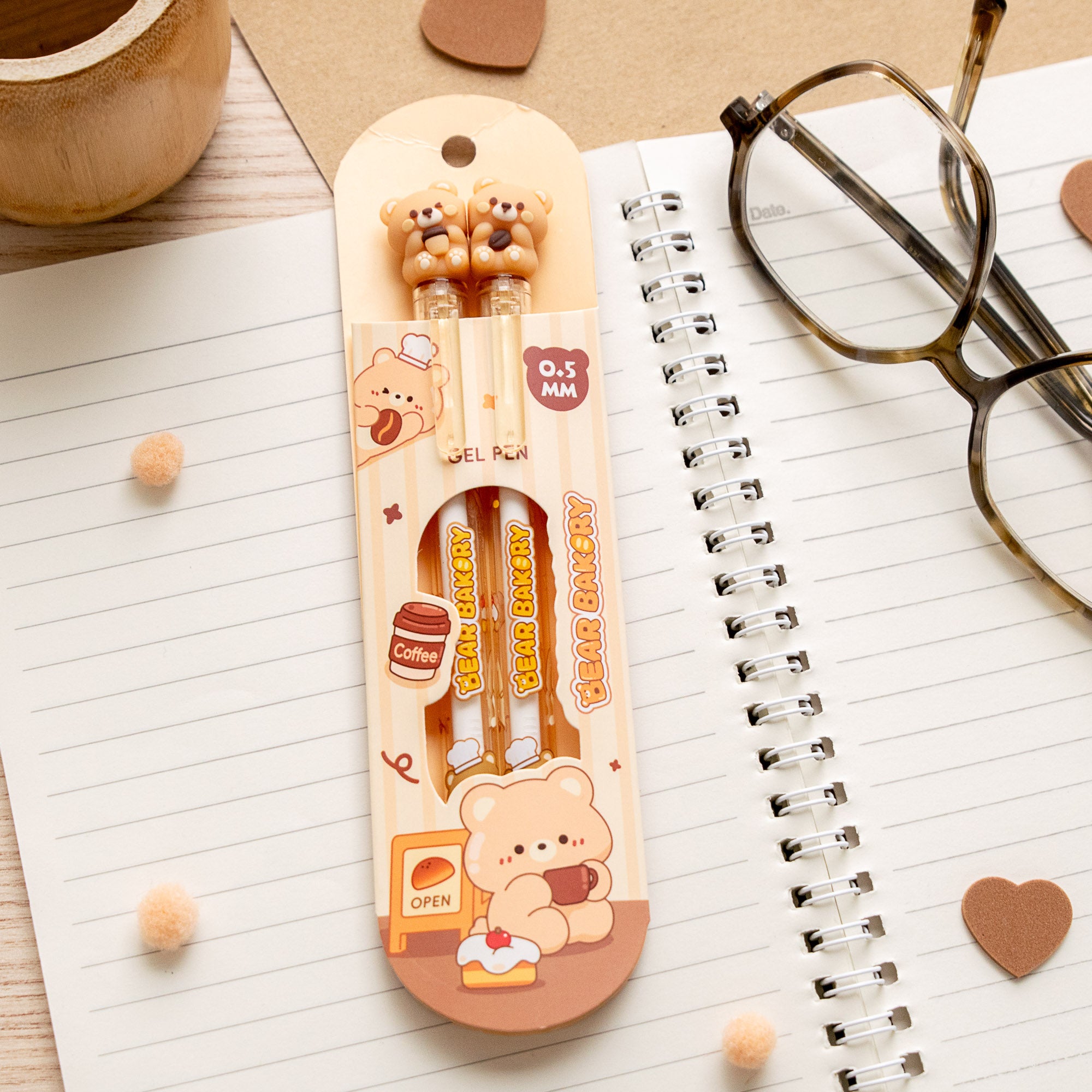 Stylo Gel Kawaii BFF - Ourson