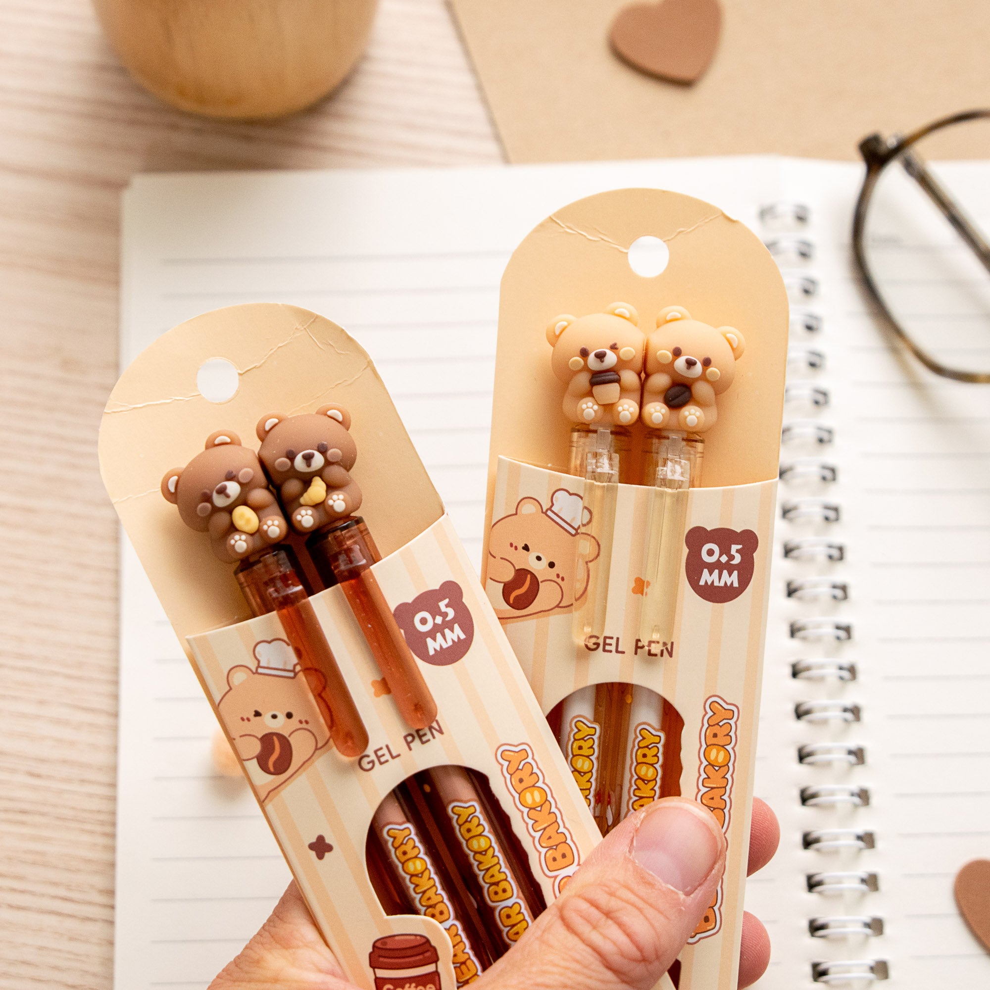 Stylo Gel Kawaii BFF - Ourson