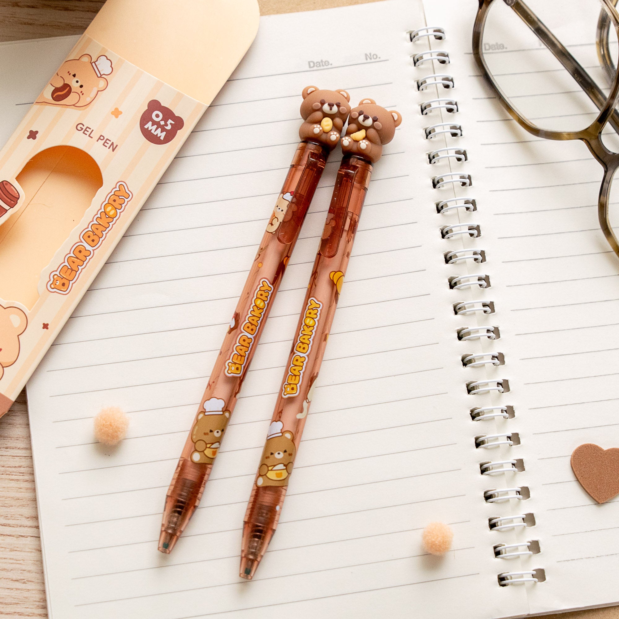 Stylo Gel Kawaii BFF - Ourson