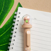 Stylo Kawaii Boule à neige – Paresseux