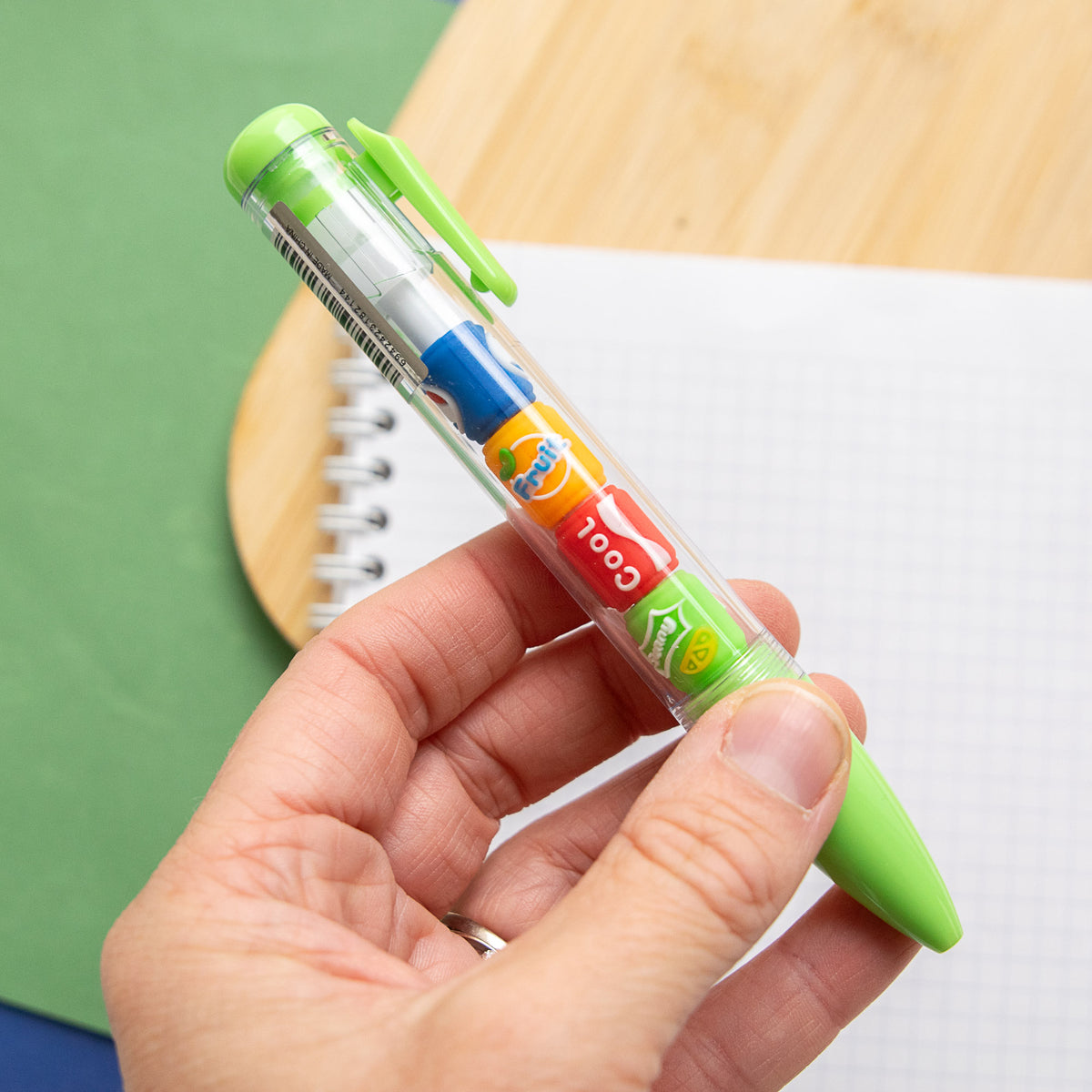 Stylo Kawaii - Mini Figurines - Soda