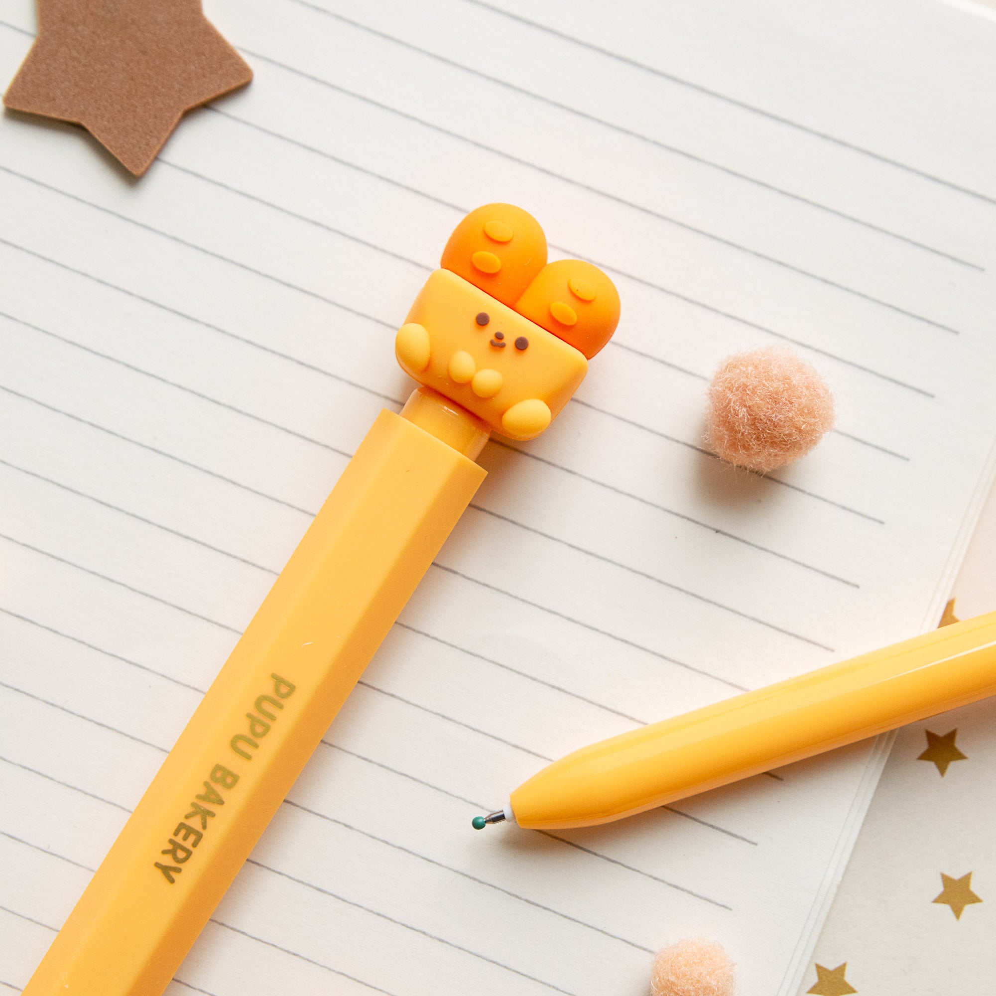 Stylo Kawaii Glossy Tube - Brioche