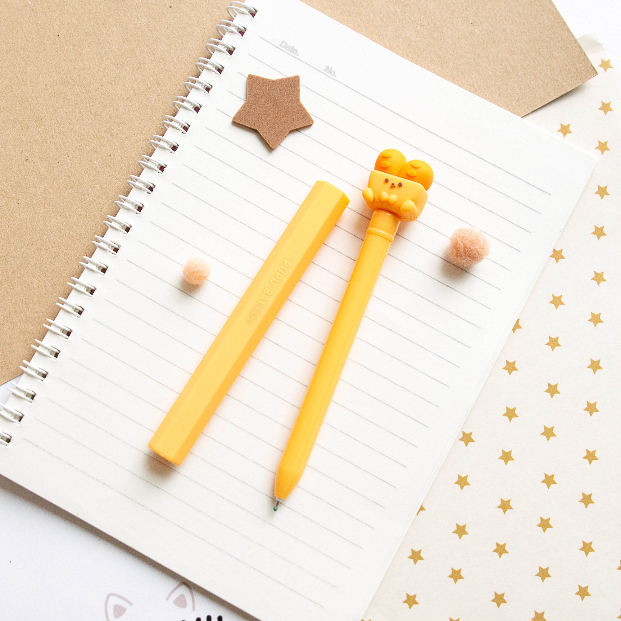 Stylo Kawaii Glossy Tube - Brioche