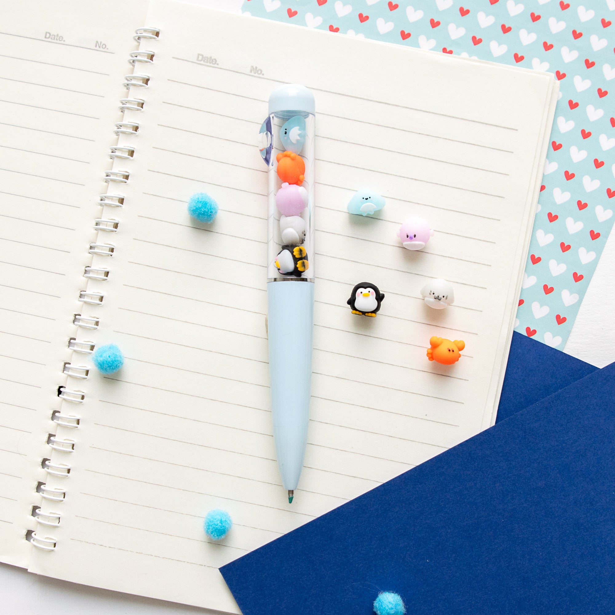 Kawaii-Stift – Mini-Fast-Food-Figuren