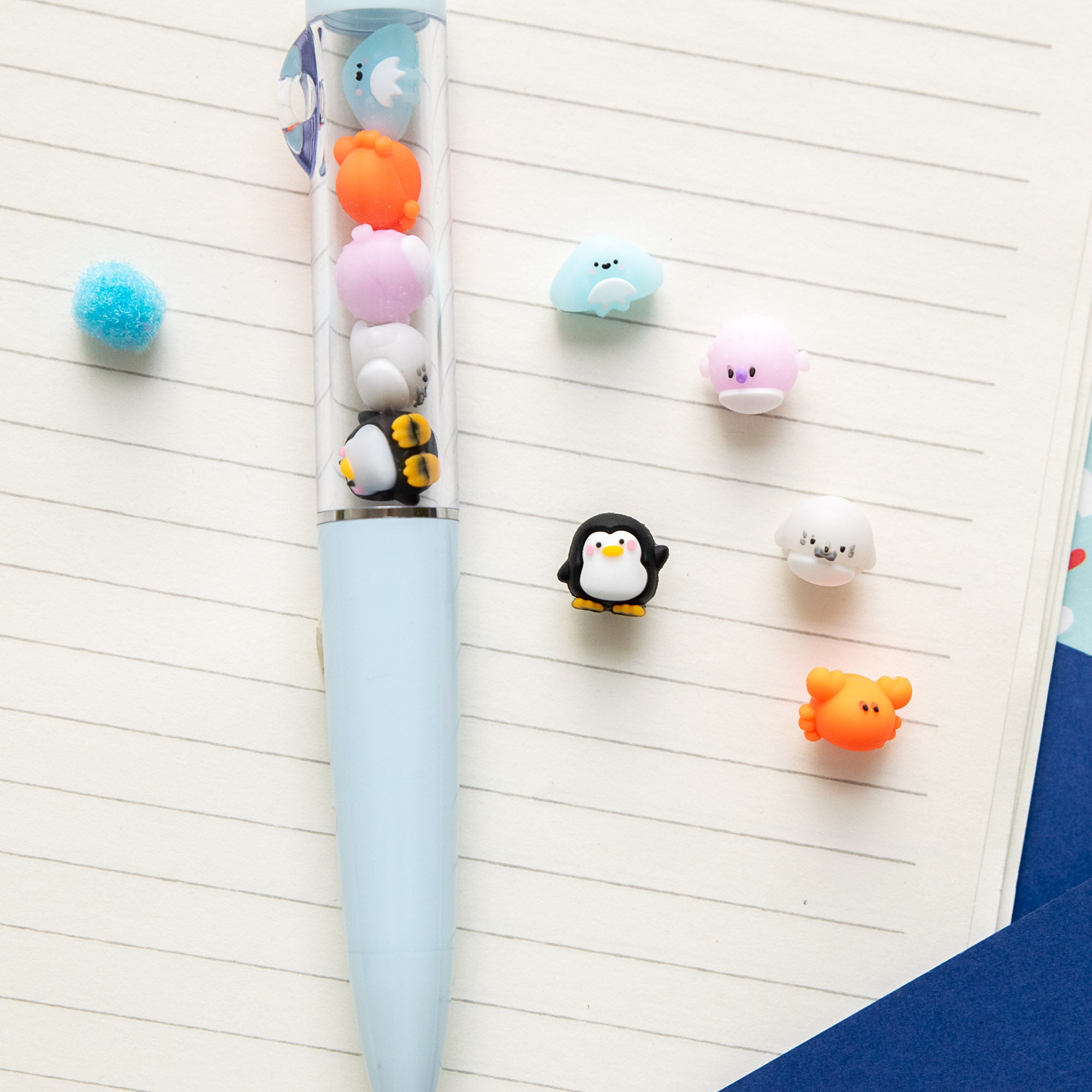 Kawaii-Stift – Mini-Fast-Food-Figuren