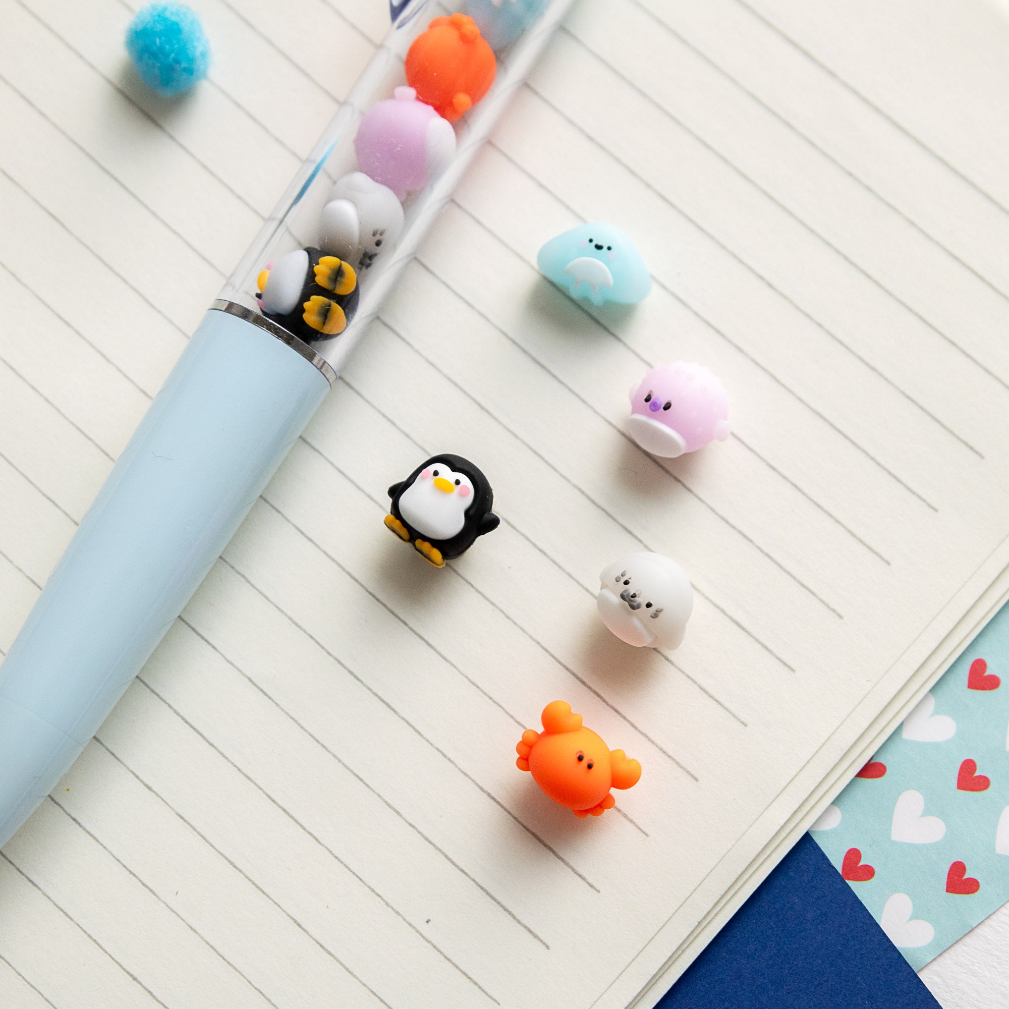 Kawaii-Stift – Mini-Fast-Food-Figuren