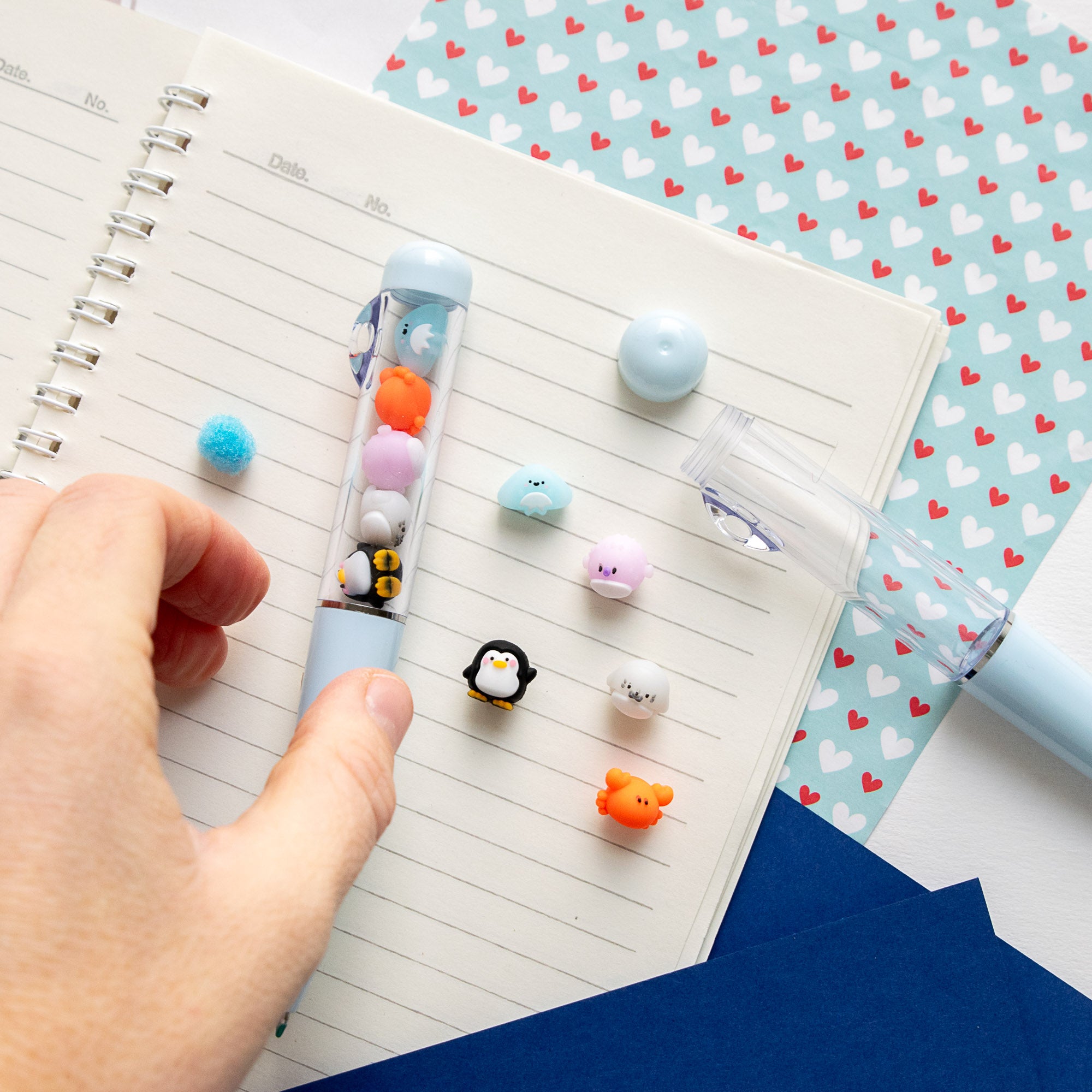 Kawaii-Stift – Mini-Fast-Food-Figuren