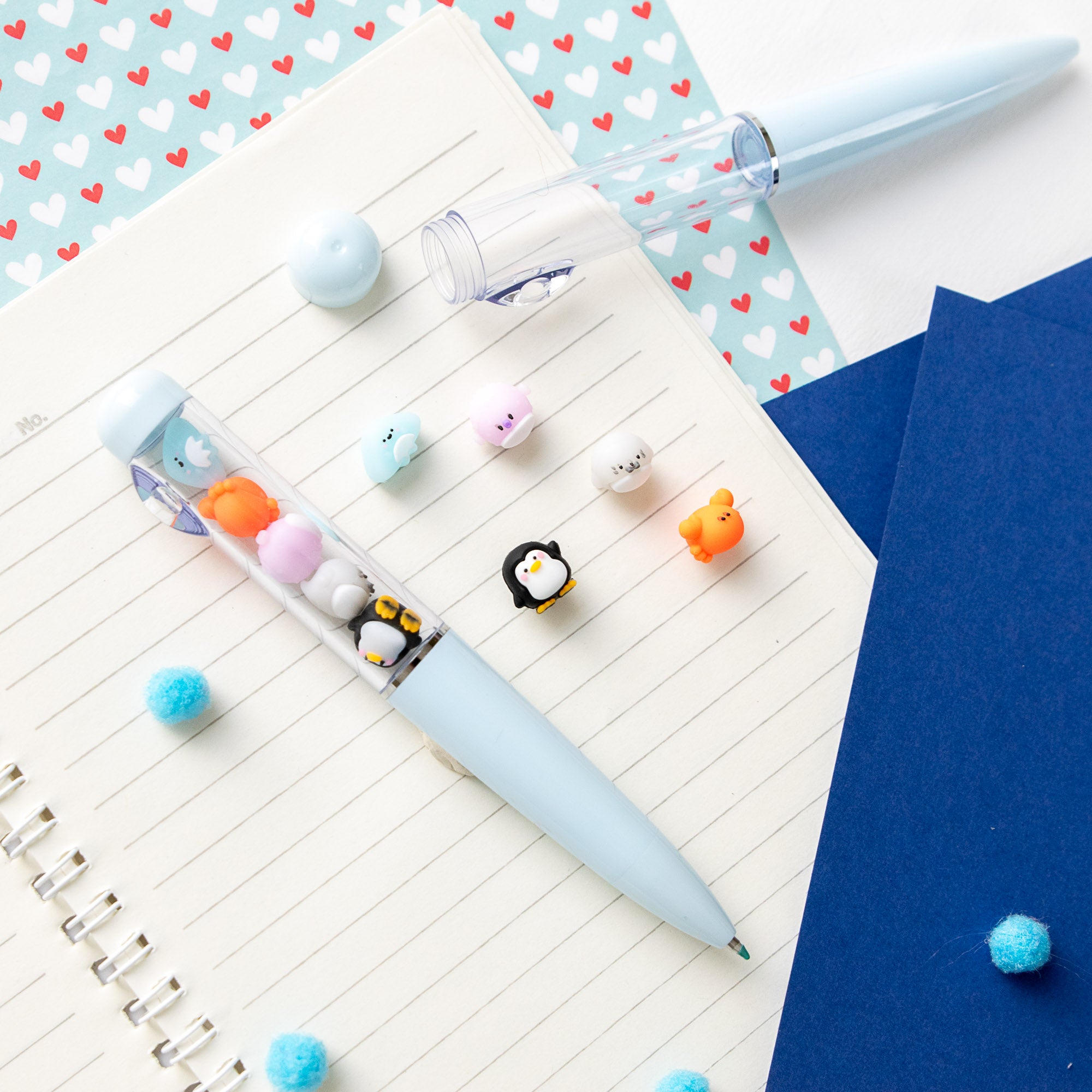Kawaii-Stift – Mini-Fast-Food-Figuren