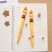 Kawaii-Stift – Mini-Katzenfiguren (gestapelt)