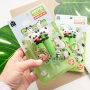 Kawaii Capybara Wrap Schlüsselanhänger Stift