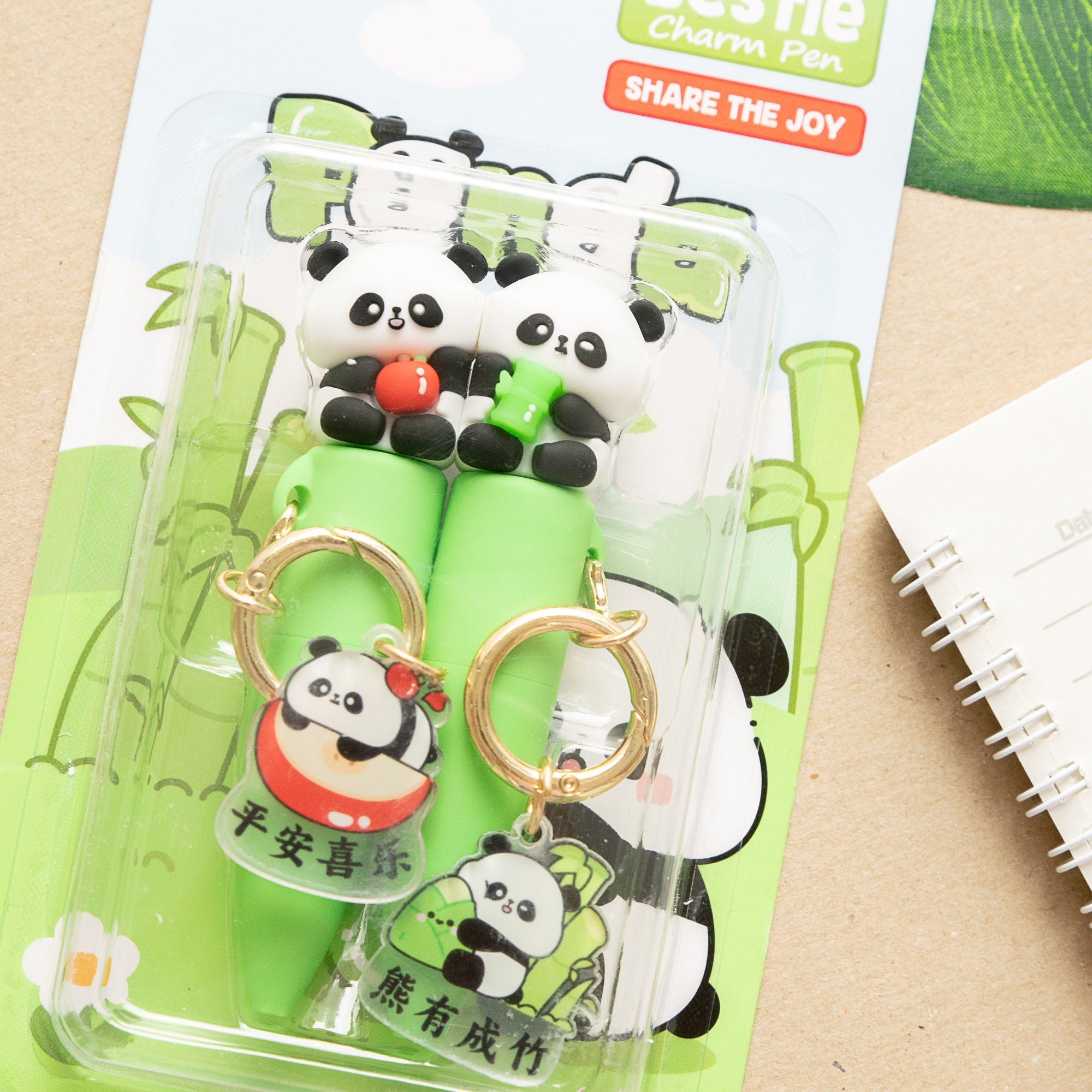 Kawaii Capybara Wrap Schlüsselanhänger Stift