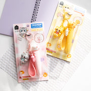 Stylo Porte-clés Kawaii Chat Chibi