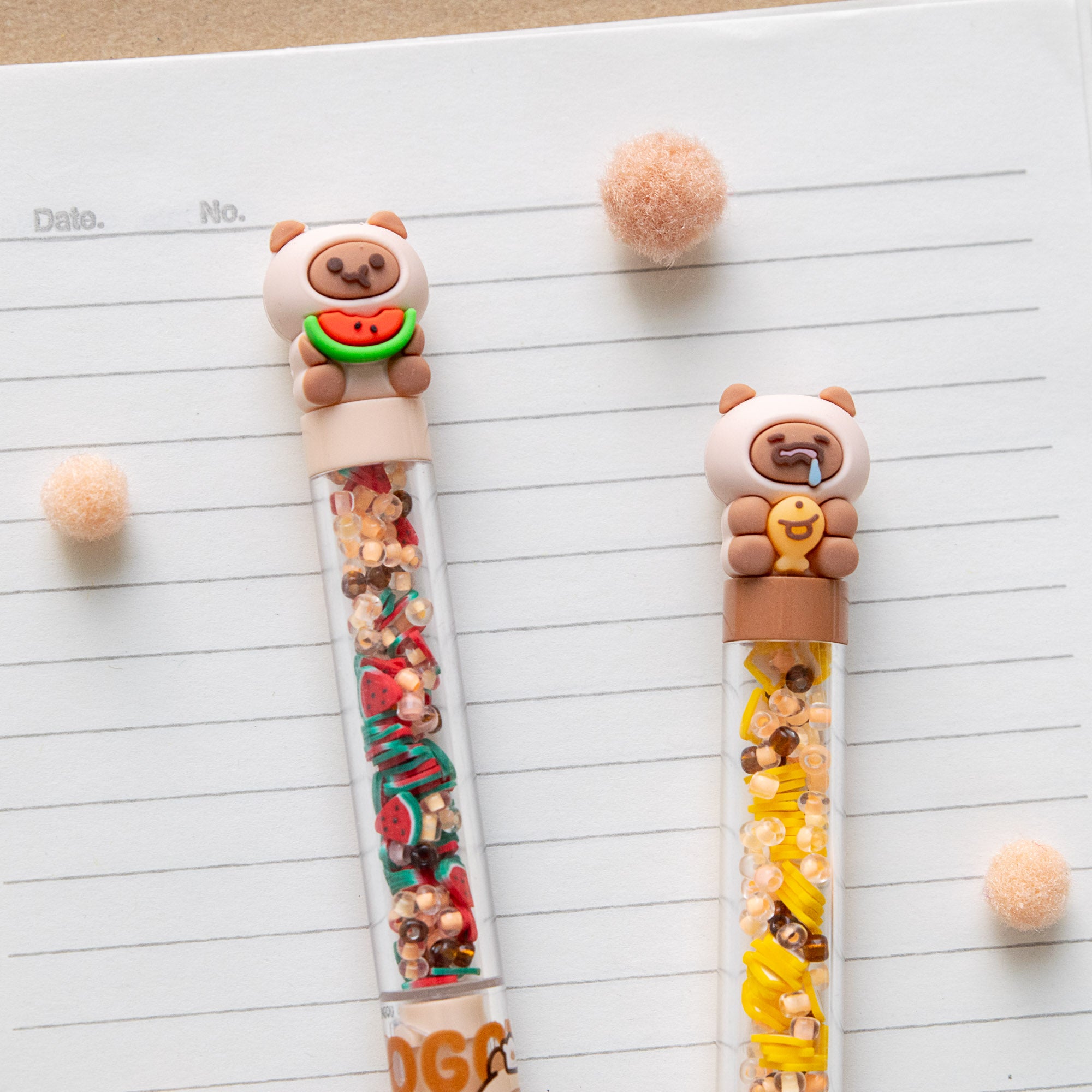 Kawaii Kristall-Gelstift – Einhorn &amp; Glitzer
