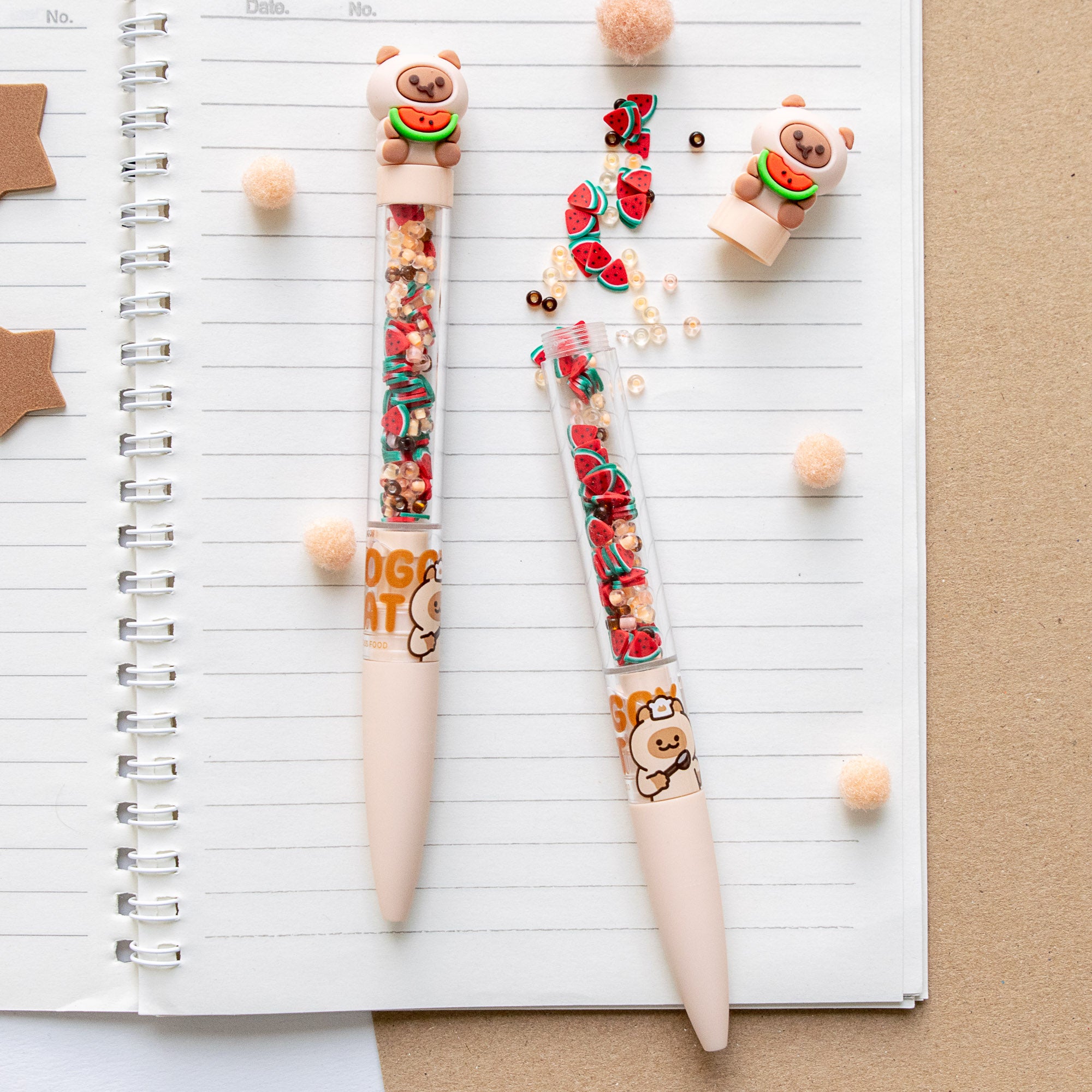Kawaii Kristall-Gelstift – Einhorn &amp; Glitzer