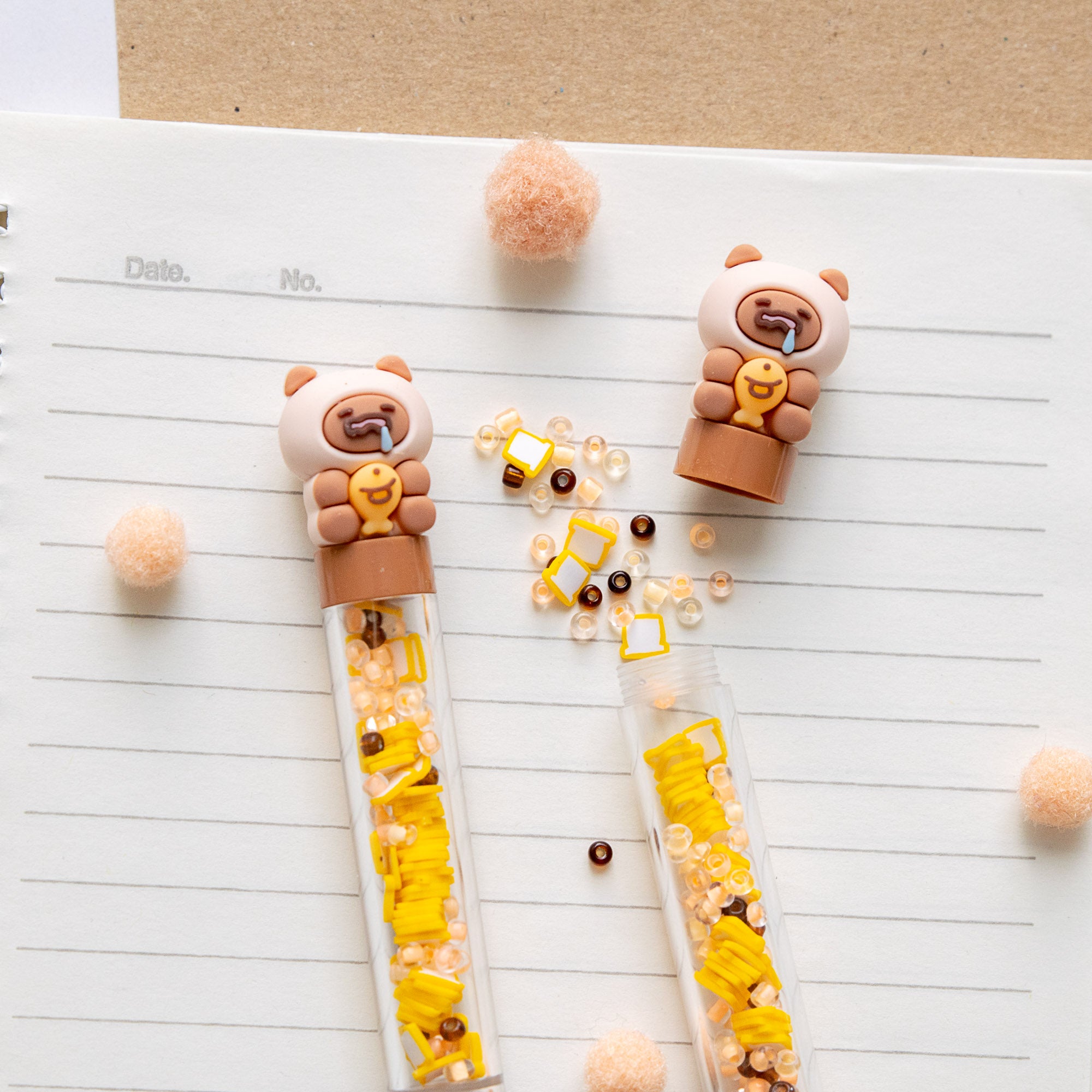 Kawaii Kristall-Gelstift – Einhorn &amp; Glitzer