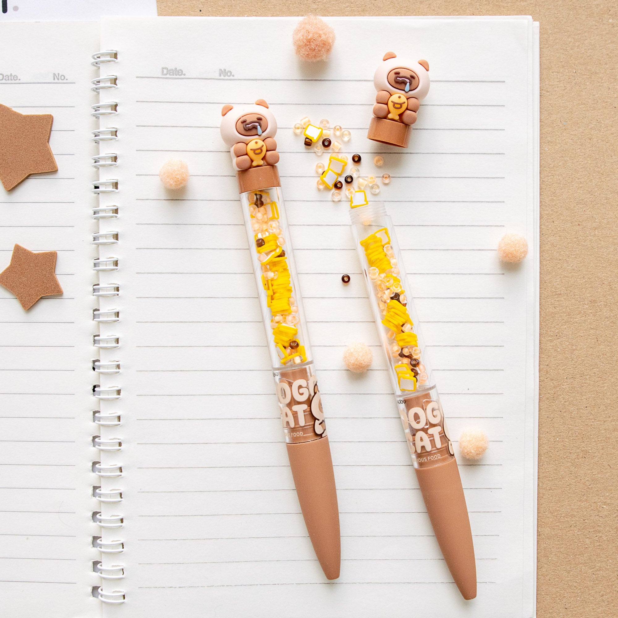 Kawaii Kristall-Gelstift – Einhorn &amp; Glitzer