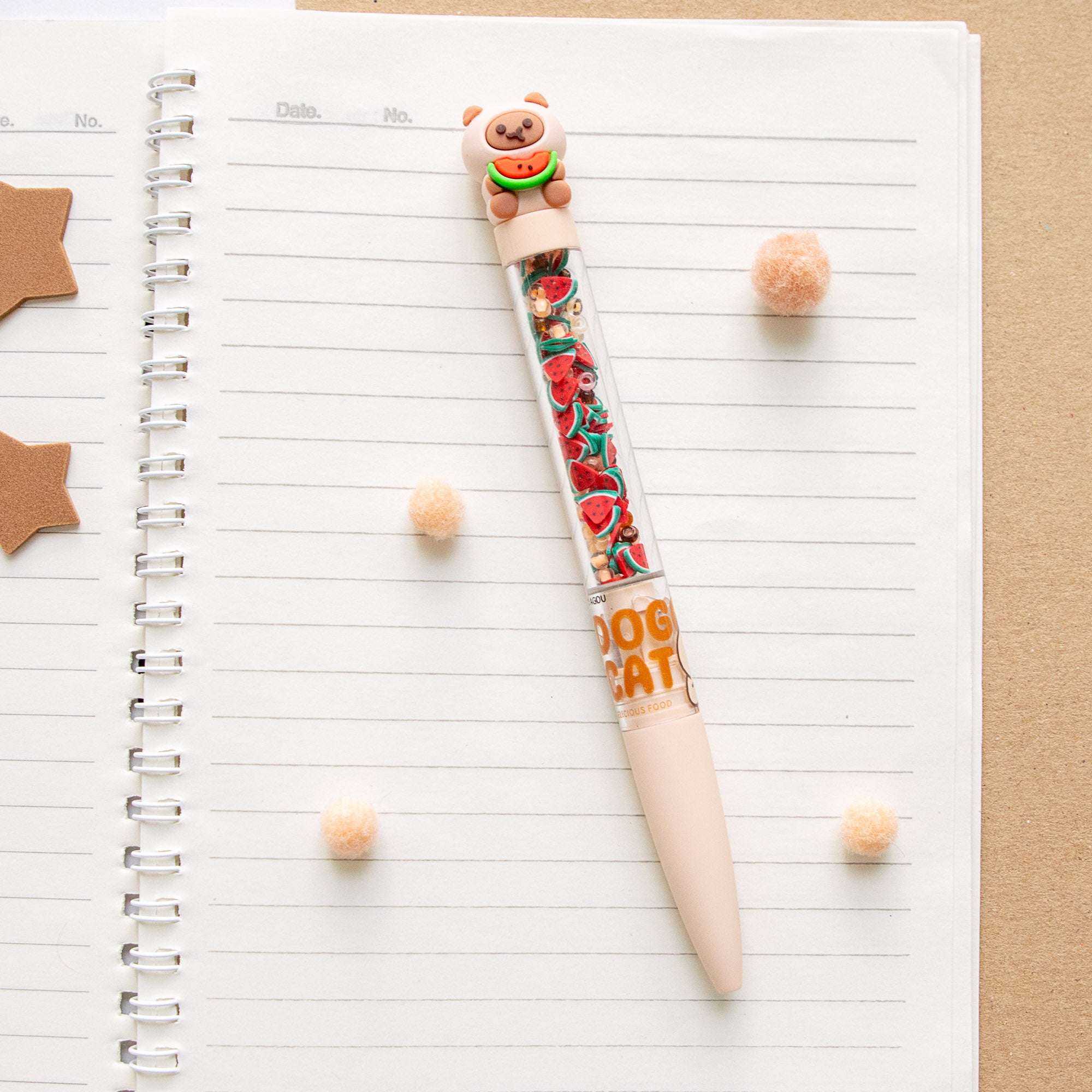 Kawaii Kristall-Gelstift – Einhorn &amp; Glitzer