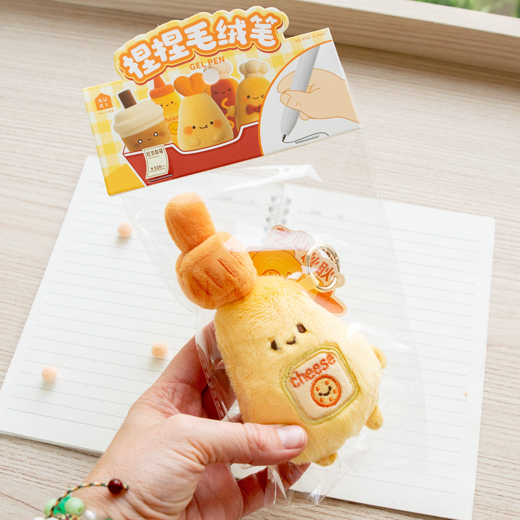 Kawaii Anti-Stress-Gelstift – Wirbelwind-Einhorn