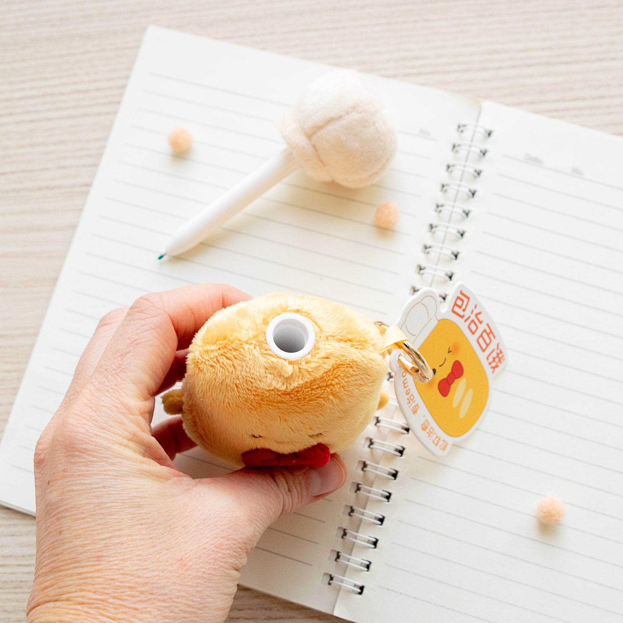 Stylo Kawaii Peluche - Baguette