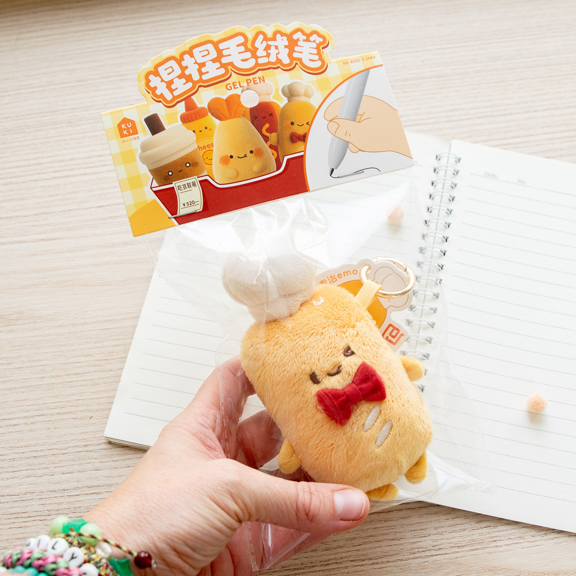 Kawaii Anti-Stress-Gelstift – Wirbelwind-Einhorn