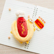 Stylo Kawaii Peluche - Hot Dog