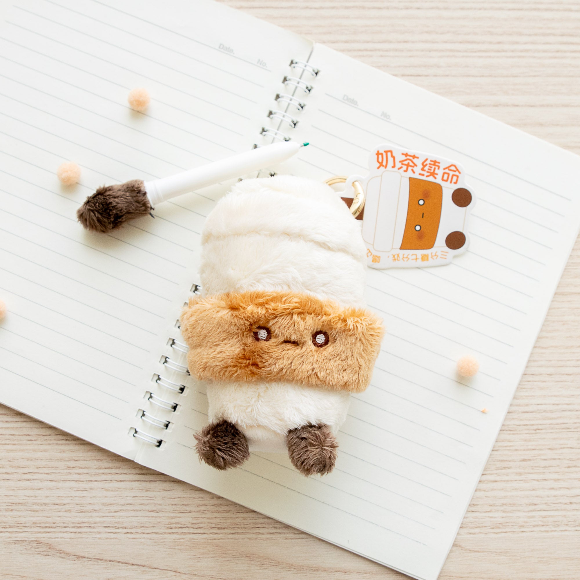 Kawaii Anti-Stress-Gelstift – Wirbelwind-Einhorn