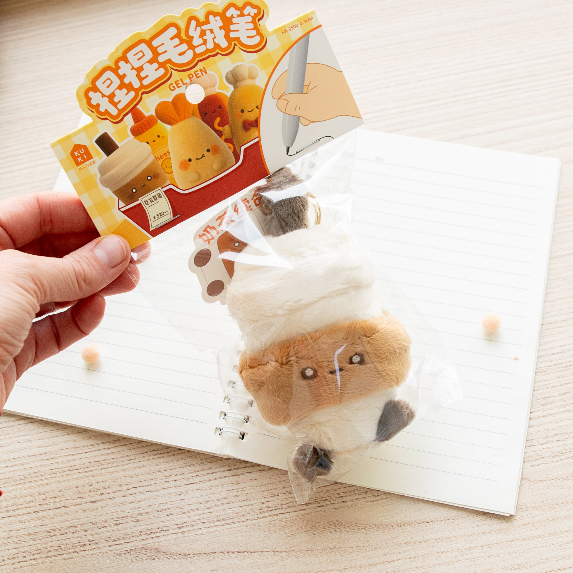 Kawaii Anti-Stress-Gelstift – Wirbelwind-Einhorn