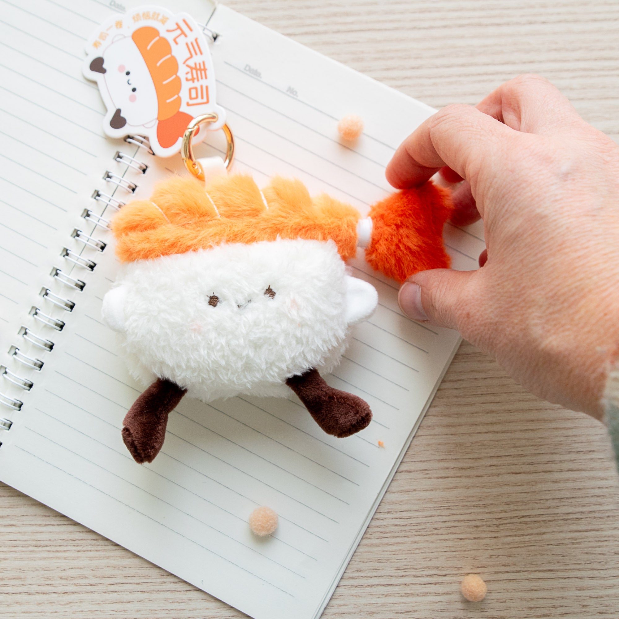Stylo Kawaii Peluche - Sushi