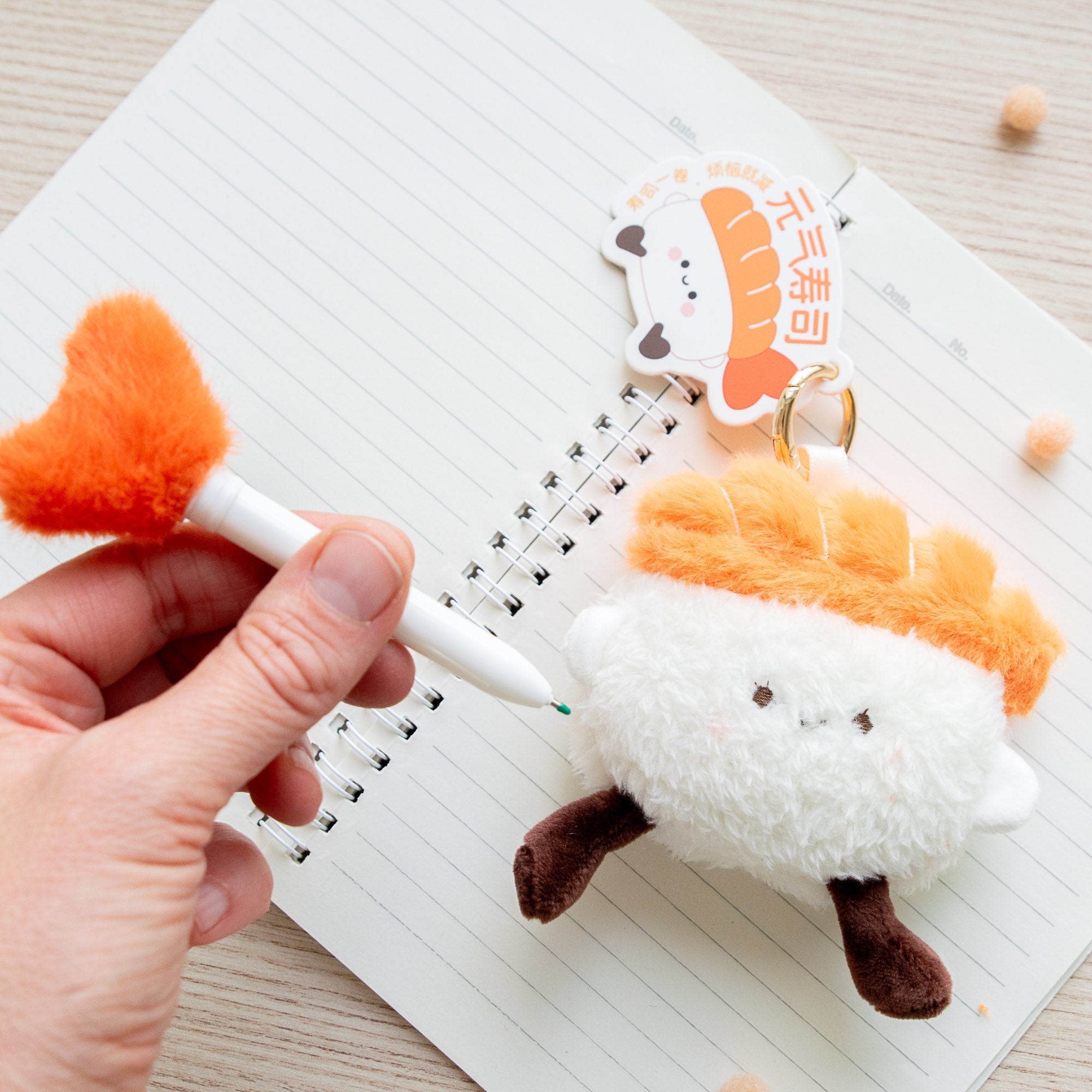 Stylo Kawaii Peluche - Sushi